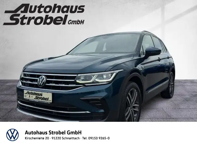 Volkswagen Tiguan 1.4 TSI DSG eHybrid Elegance AHK LED Matr