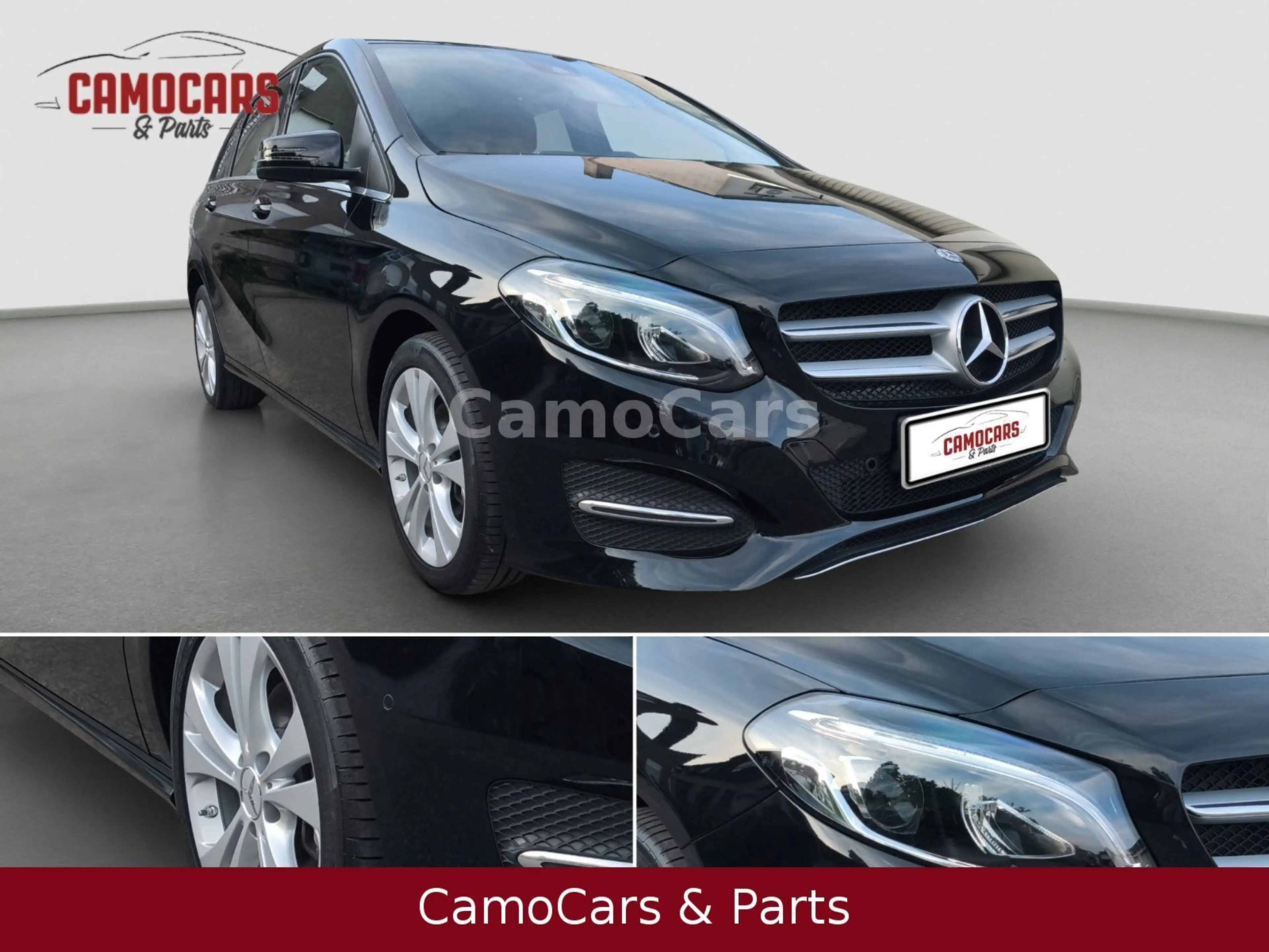 Mercedes-Benz B 220 B 4Matic Urban Style Edition Navi Tempomat