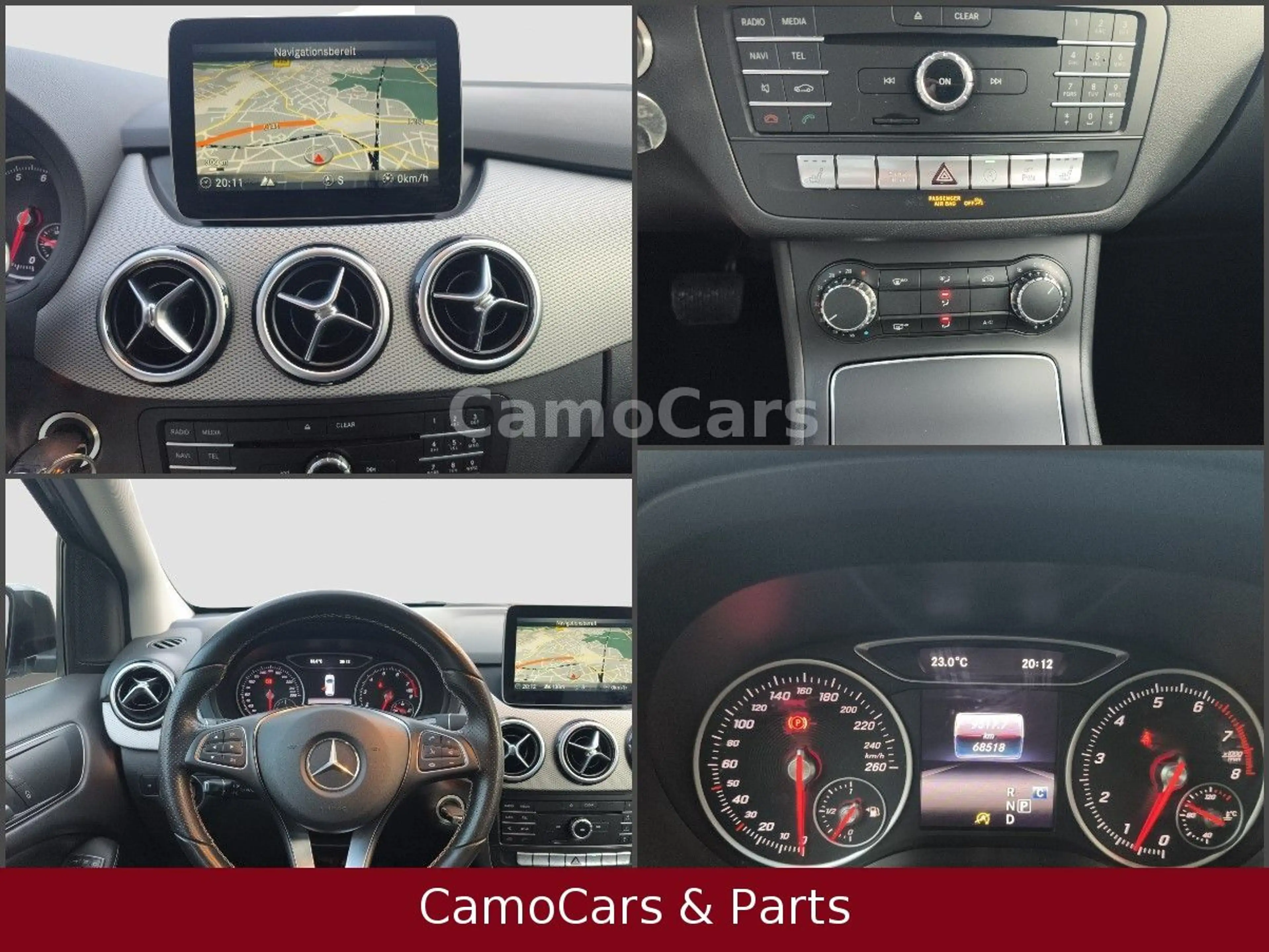 Mercedes-Benz B 220 B 4Matic Urban Style Edition Navi Tempomat — photo 12