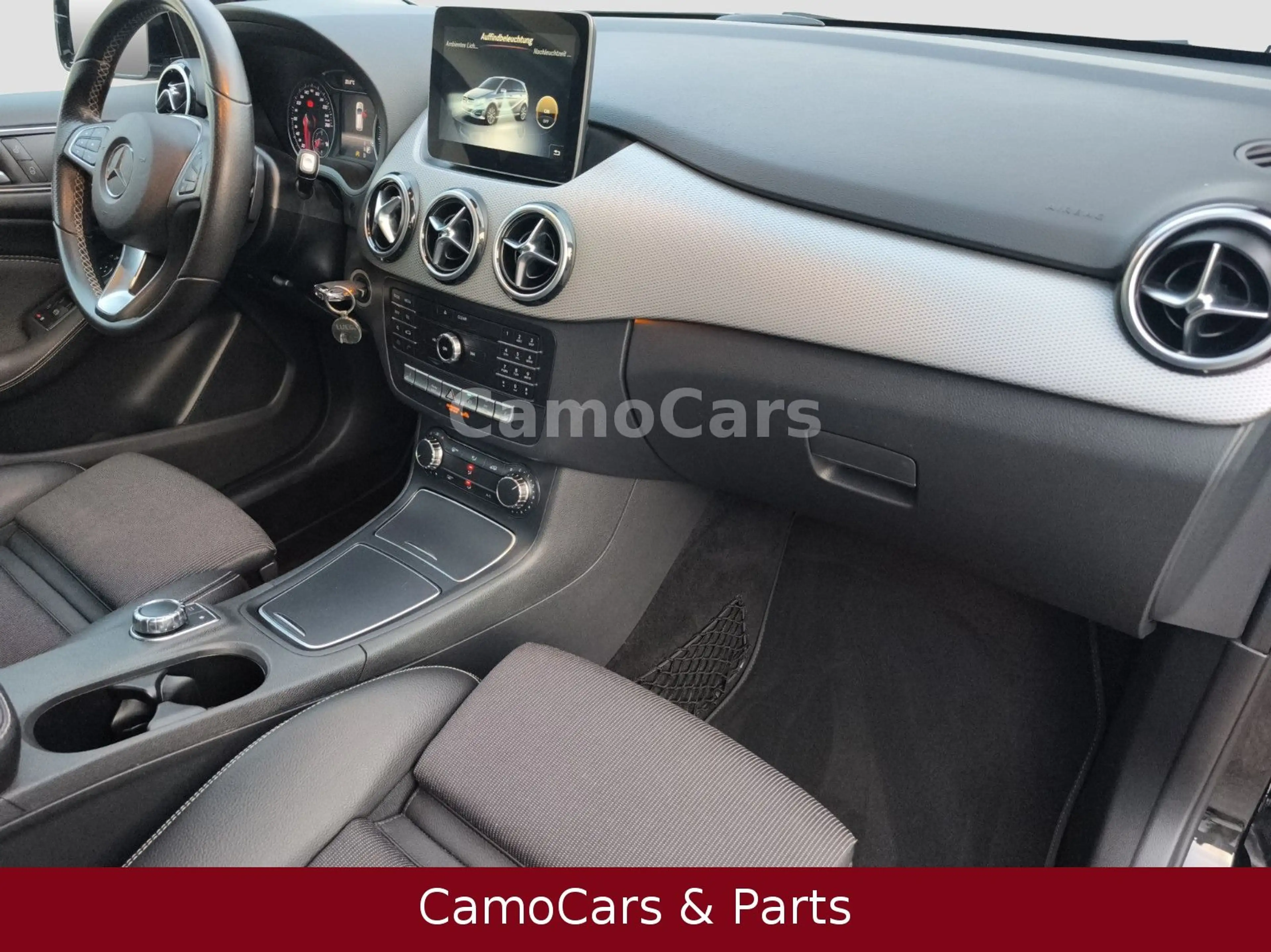 Mercedes-Benz B 220 B 4Matic Urban Style Edition Navi Tempomat — photo 10