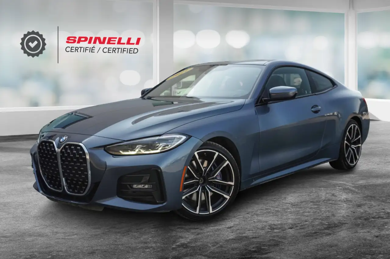 2021 BMW 4 Series