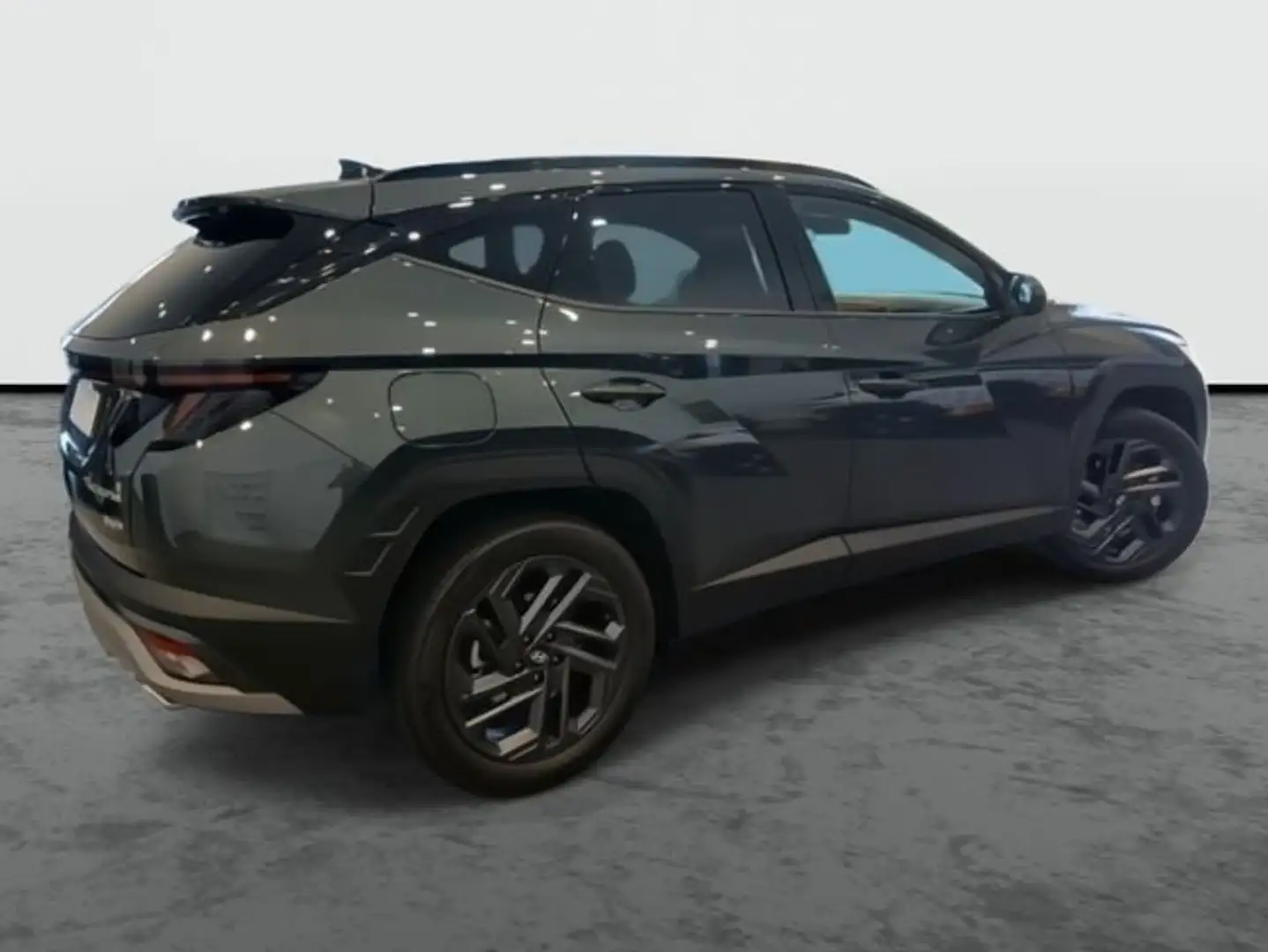 Hyundai TUCSON FL Híbrido enchufable 1.6 T-GDi (253 CV) AT6 2WD Verde - 2