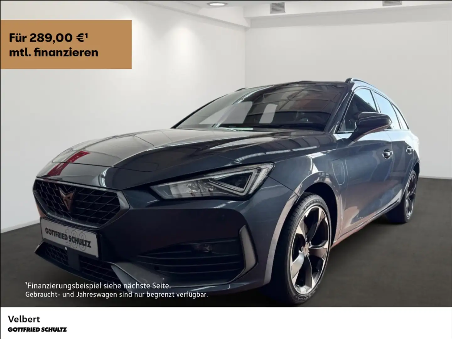 CUPRA Leon Sportstourer 1.4 TSI DSG e-Hybrid 150 kW NAVI AHK Grau - 1