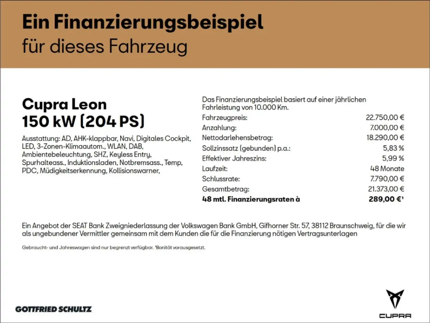 CUPRA Leon Sportstourer 1.4 TSI DSG e-Hybrid 150 kW NAVI AHK Grau - 2