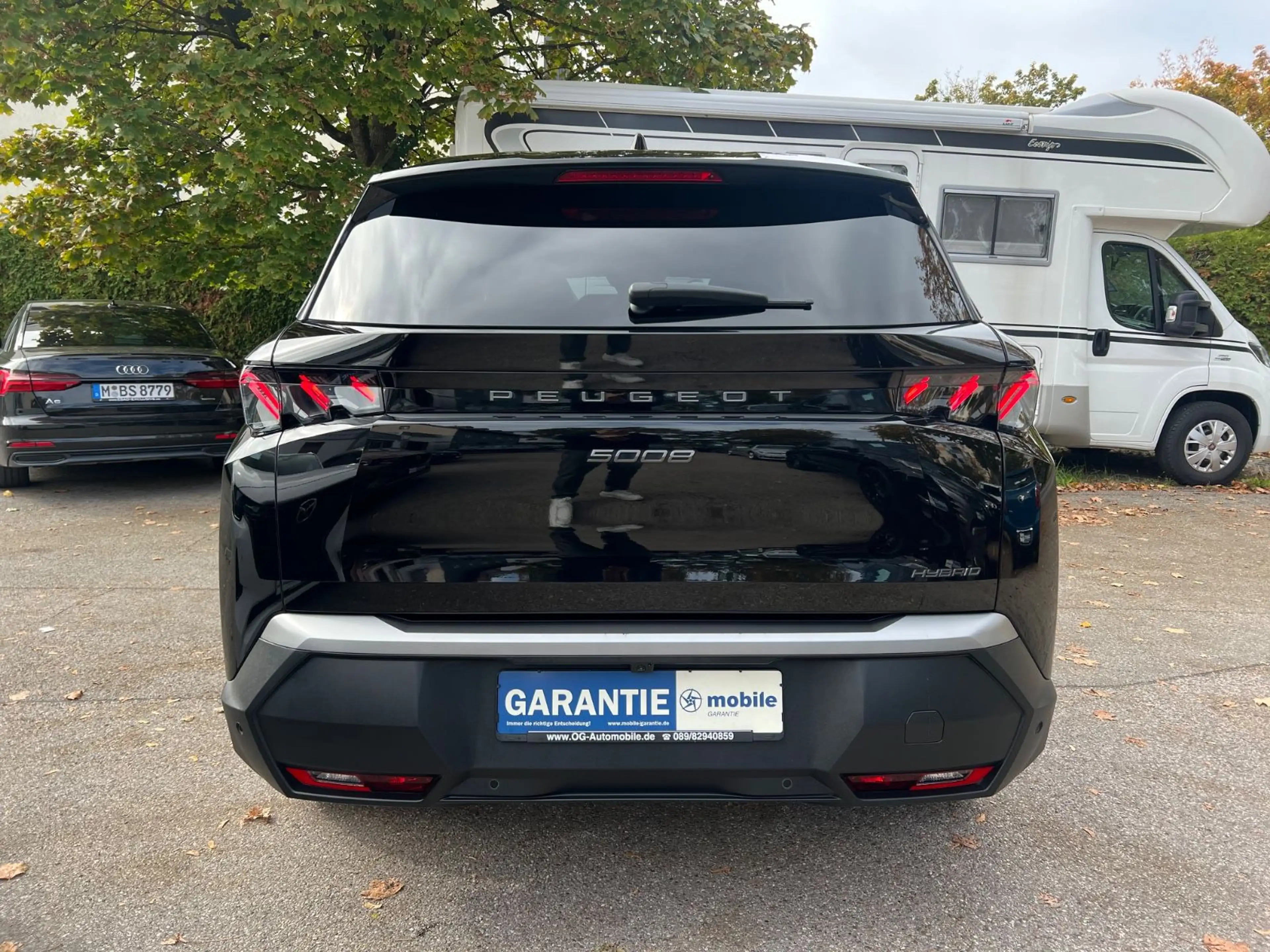Peugeot 5008 Hybrid 145 GT AUT./7 Si./AHK/Pano/LED/19 — photo 4
