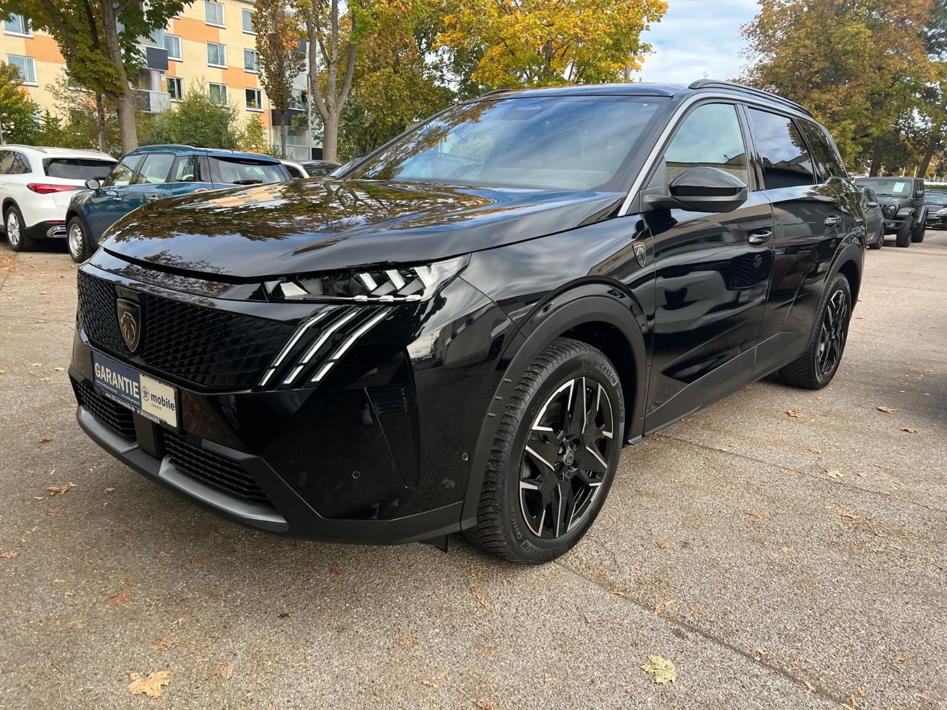 Peugeot 5008 Hybrid 145 GT AUT./7 Si./AHK/Pano/LED/19