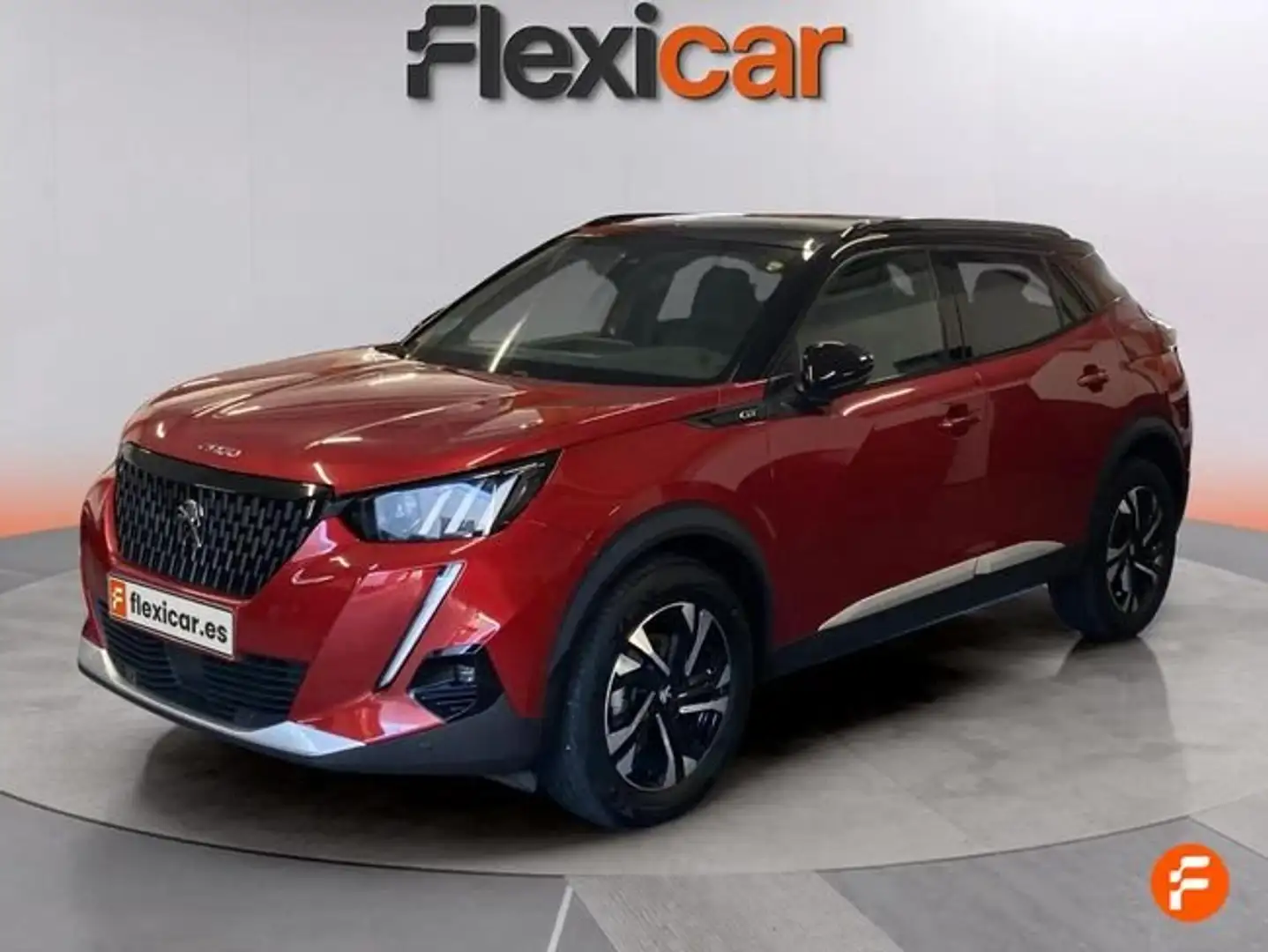 Peugeot 2008 1.2 PureTech S&S GT 130 Weiß - 2