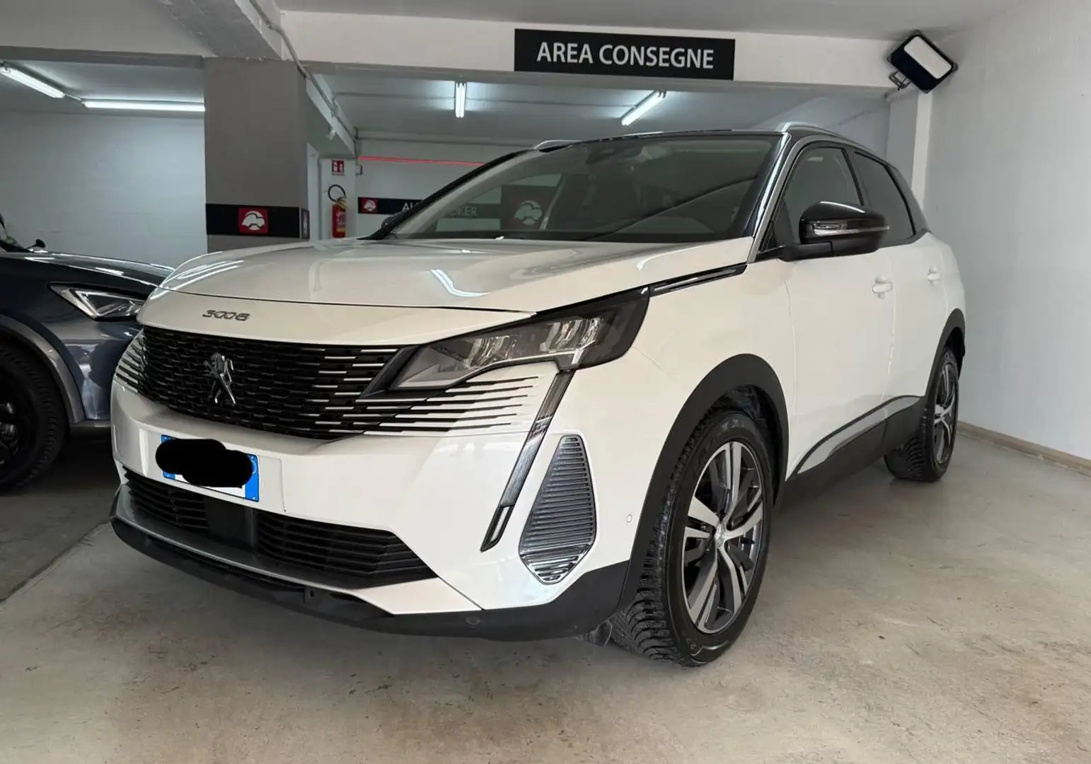 Peugeot 3008 BlueHDi 130 S&S EAT8 Allure Pack Weiß - 1