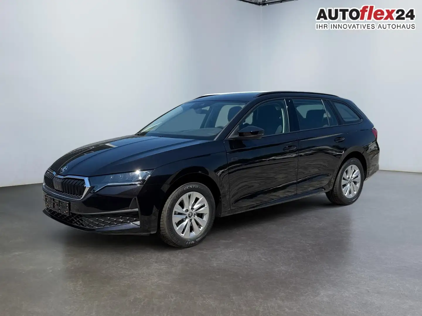 Skoda Octavia 1,5 TSI 2ZonKlim, PDC, Temp, SHZ, SmLi, LED, 5J... Schwarz - 2