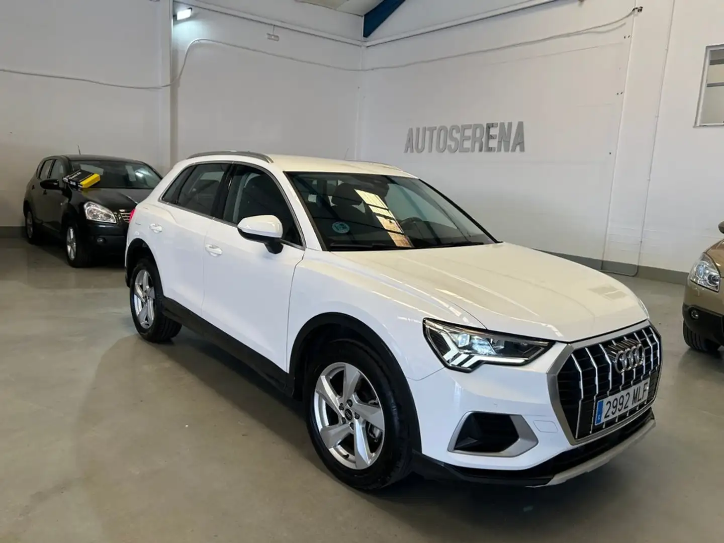 Audi Q3 35 TDI Advanced S tronic 110kW Blanco - 1