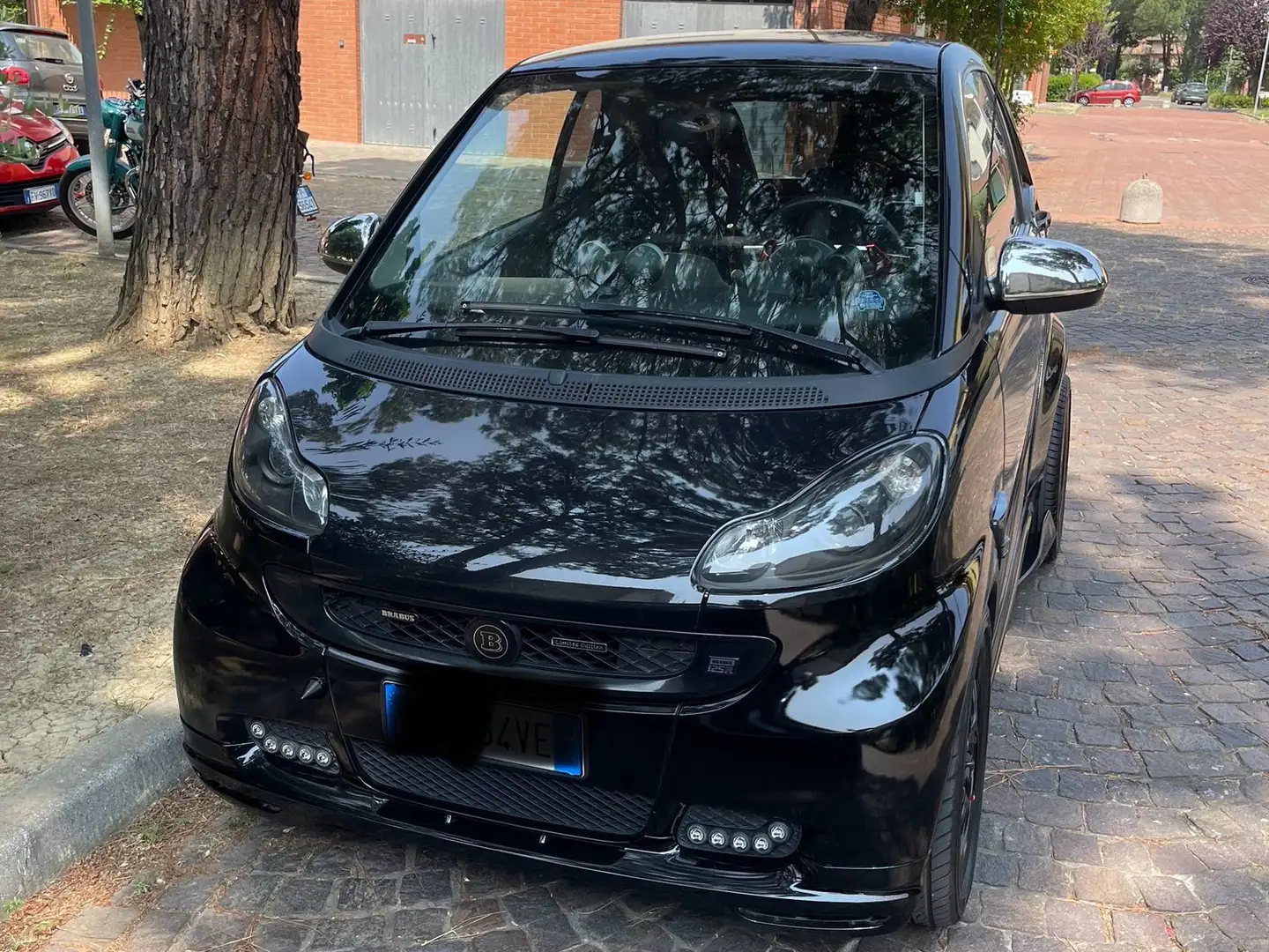 smart brabus 451 Exclusive 102 CV Nero - 1