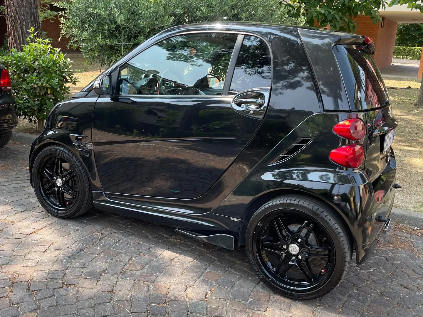 smart brabus 451 Exclusive 102 CV Nero - 2
