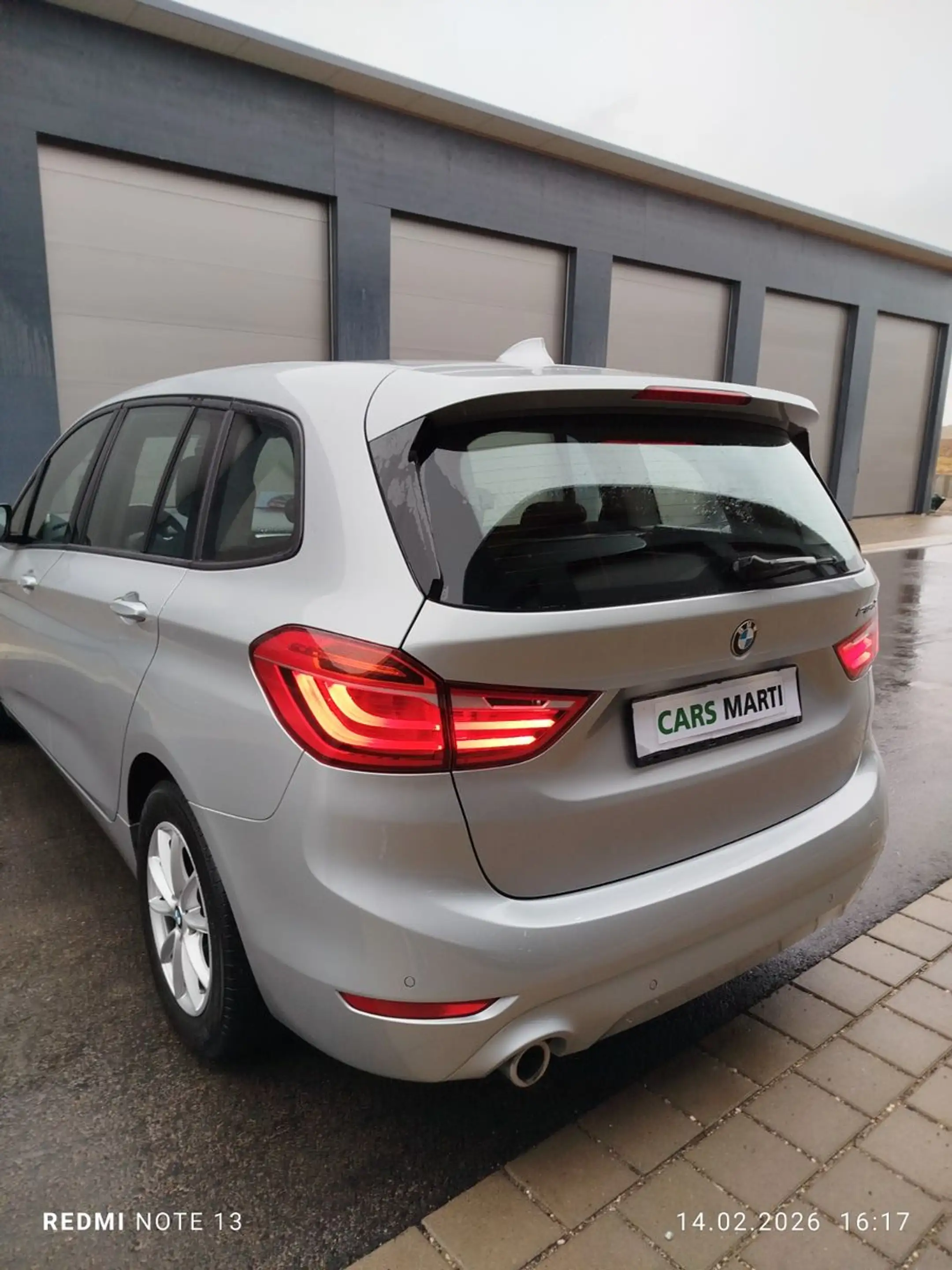 BMW 216 2 Gran Tourer 216 d Advantage — photo 13