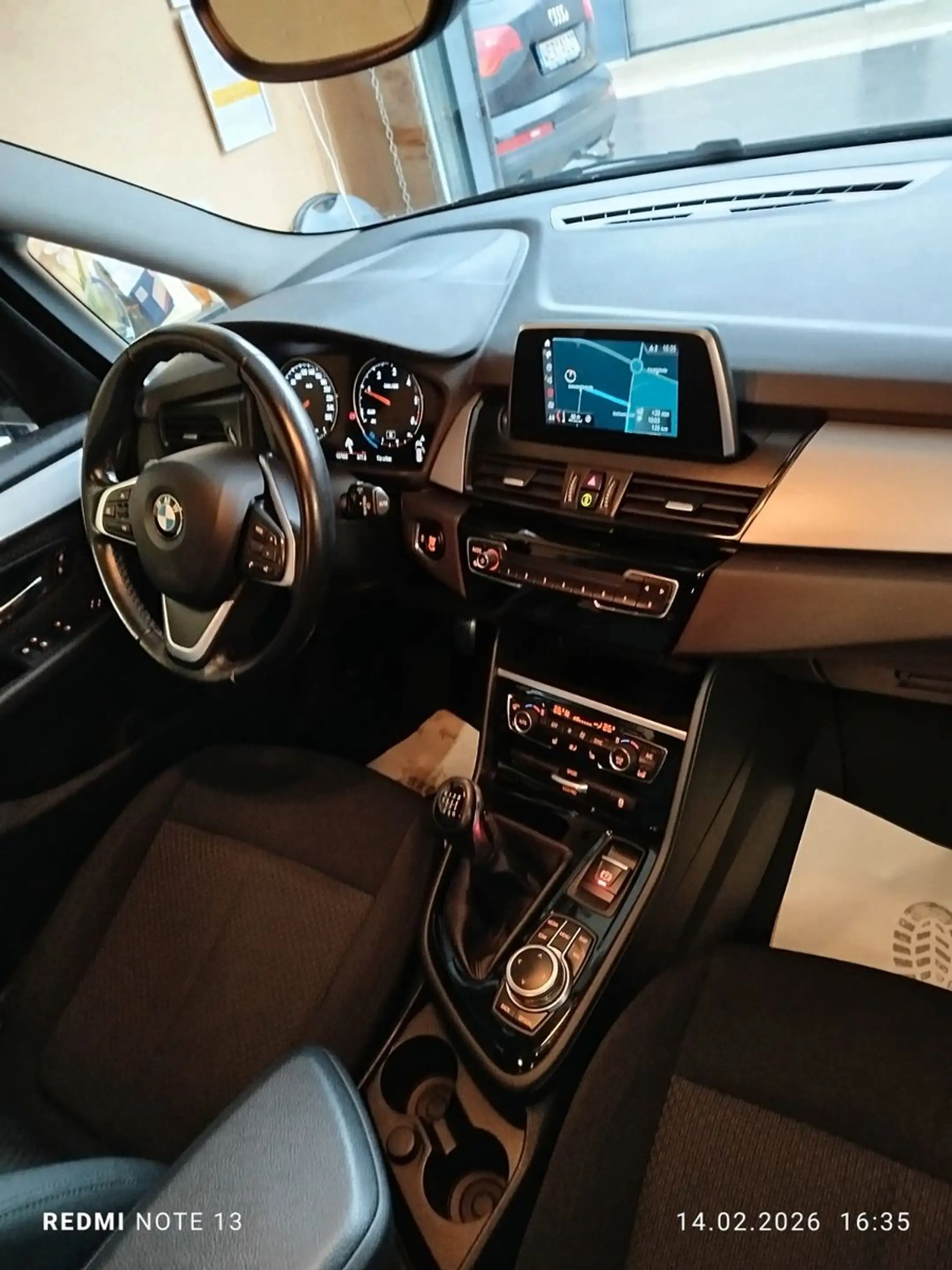 BMW 216 2 Gran Tourer 216 d Advantage — photo 12