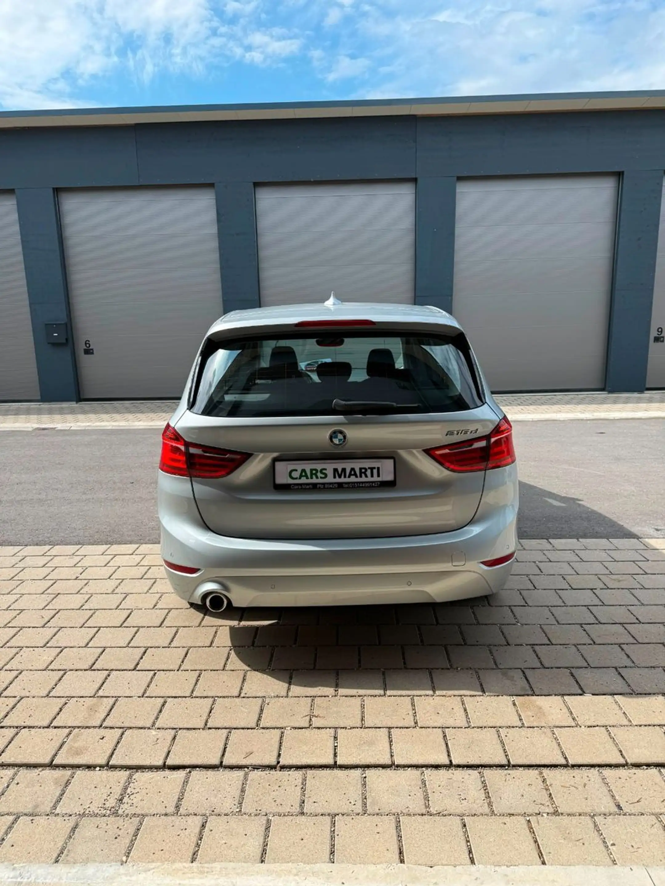 BMW 216 2 Gran Tourer 216 d Advantage — photo 3