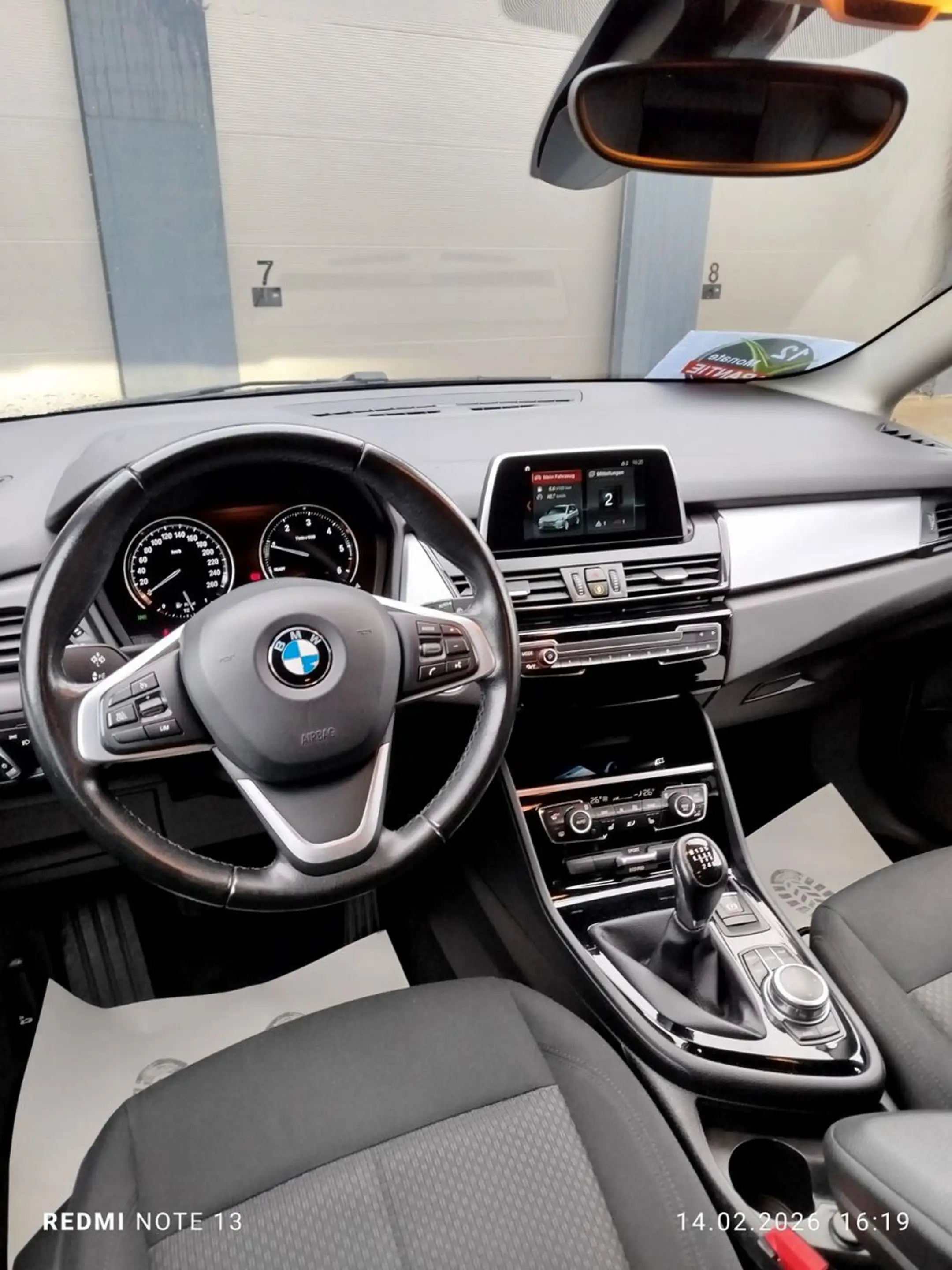 BMW 216 2 Gran Tourer 216 d Advantage — photo 14