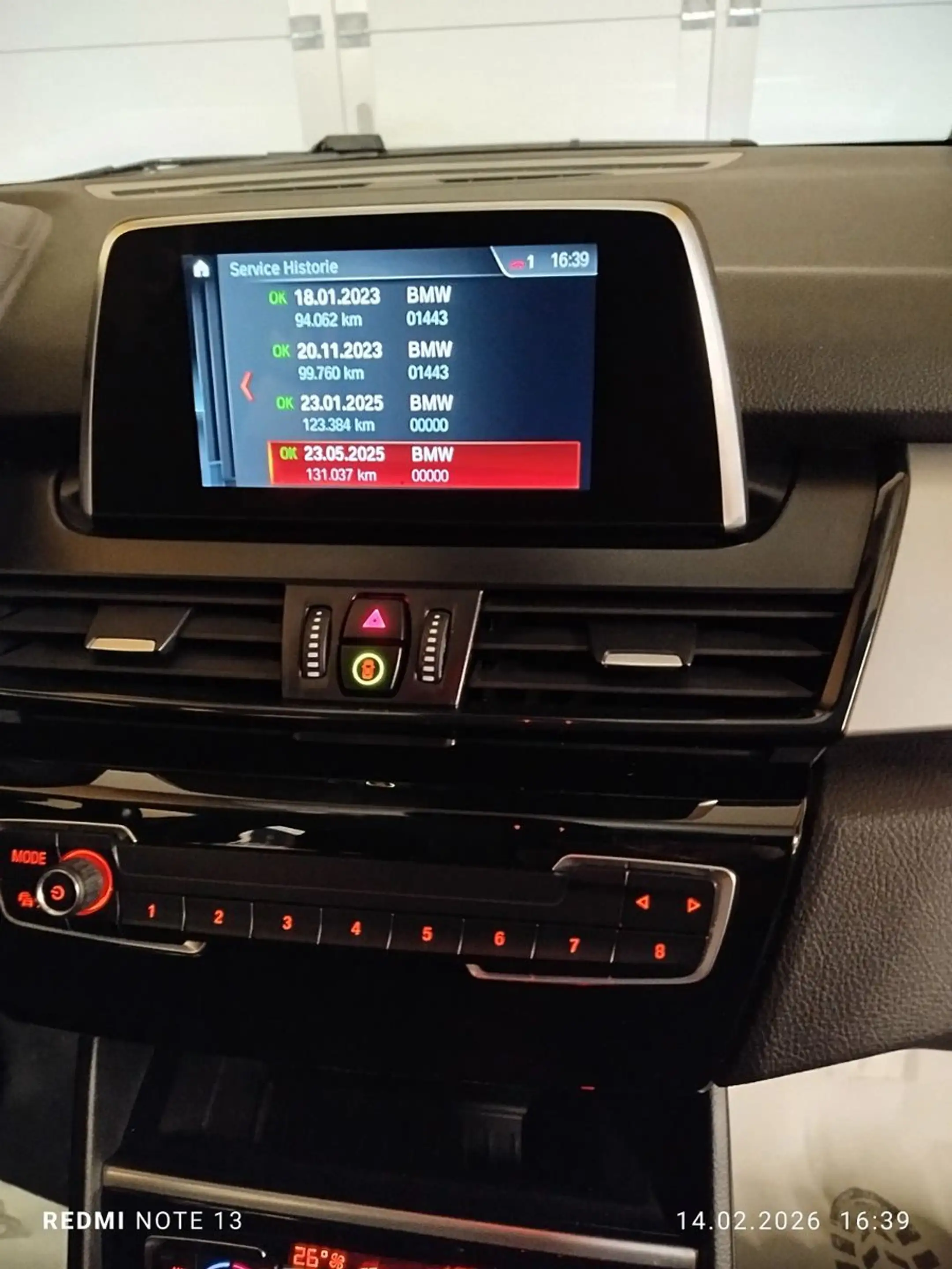 BMW 216 2 Gran Tourer 216 d Advantage — photo 7