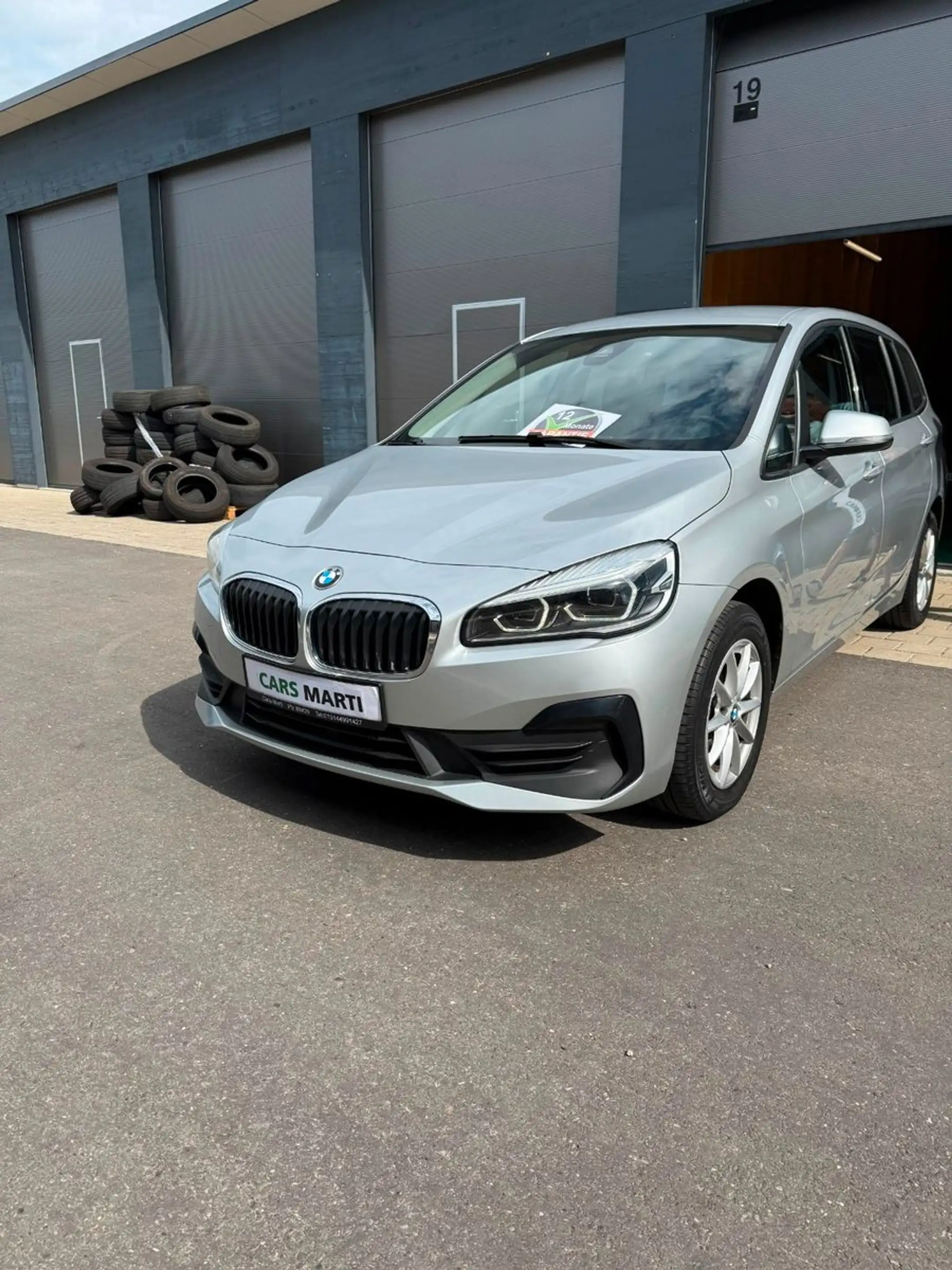 BMW 216 2 Gran Tourer 216 d Advantage — photo 10