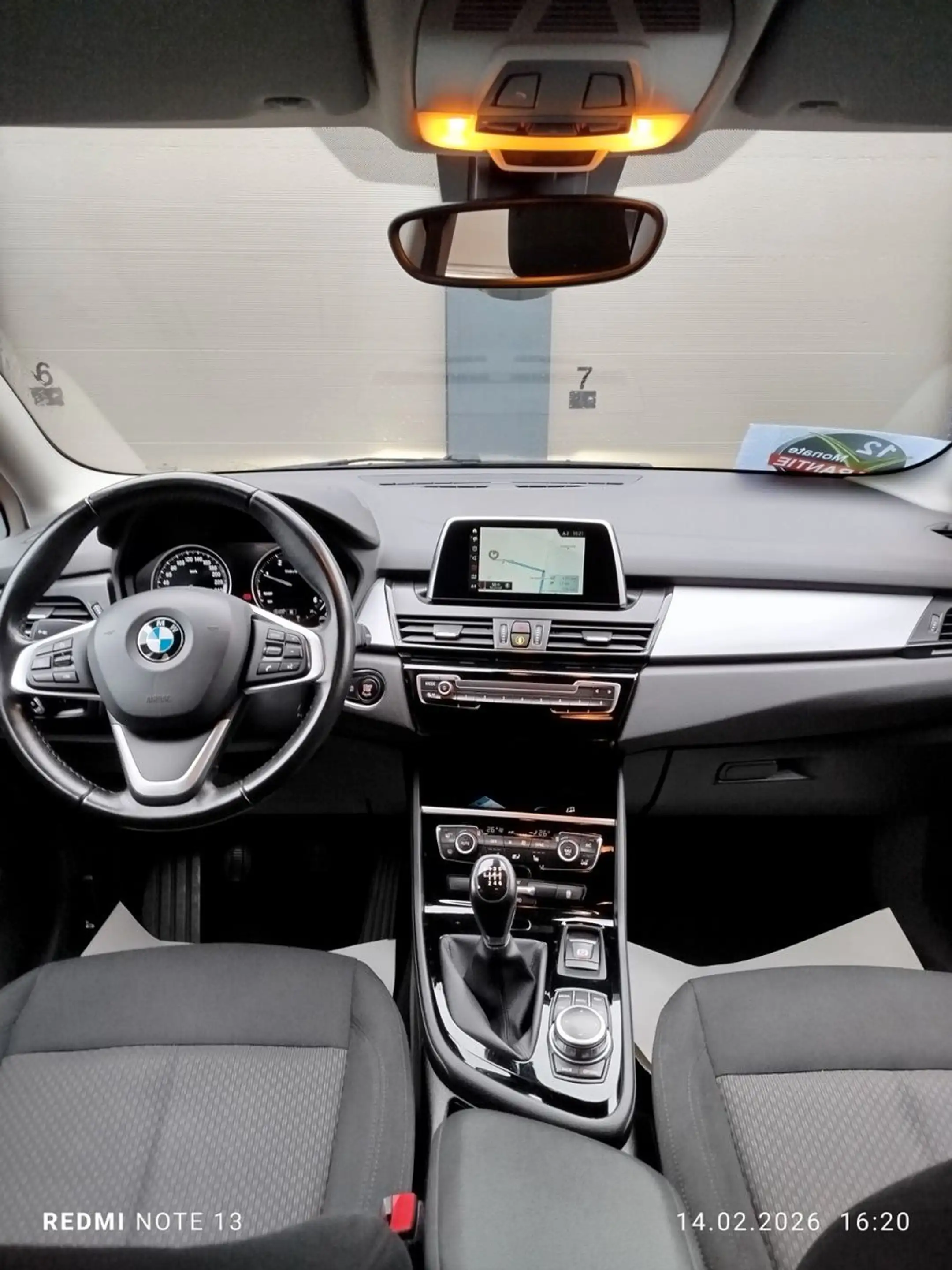 BMW 216 2 Gran Tourer 216 d Advantage — photo 15
