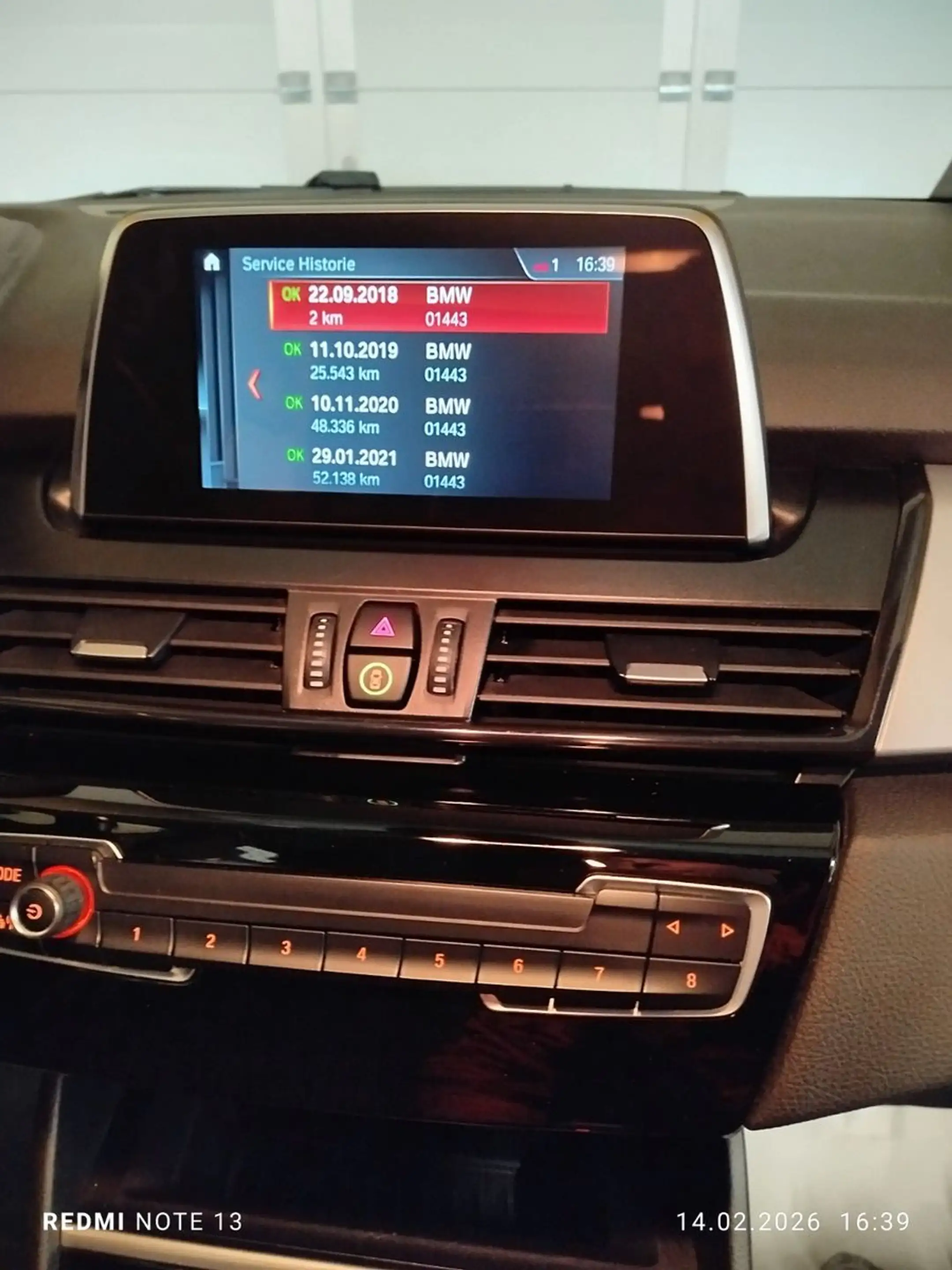 BMW 216 2 Gran Tourer 216 d Advantage — photo 6