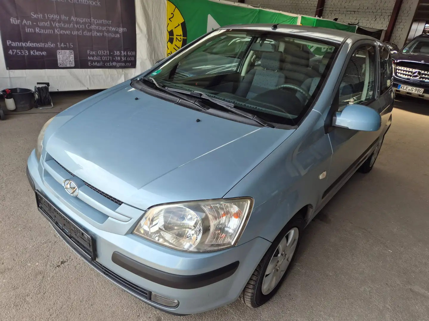Hyundai Getz Getz 2-Türer 1.3 GLS Edition+ Blau - 1