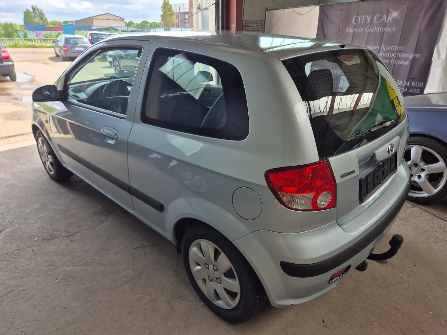 Hyundai Getz Getz 2-Türer 1.3 GLS Edition+ Blau - 2