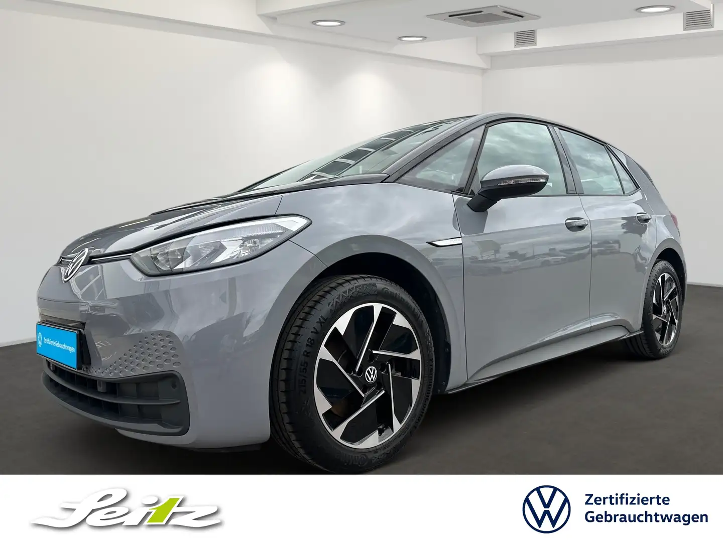 Volkswagen ID.3 Pure Performance *LED*NAVI*PARKSENSOR*APPCON* Grijs - 1