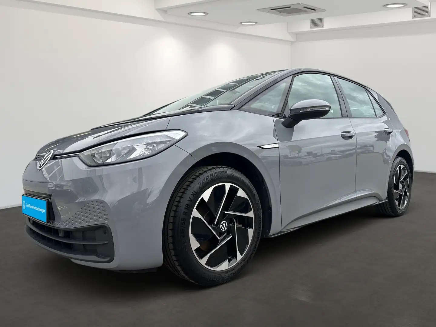 Volkswagen ID.3 Pure Performance *LED*NAVI*PARKSENSOR*APPCON* Grijs - 2