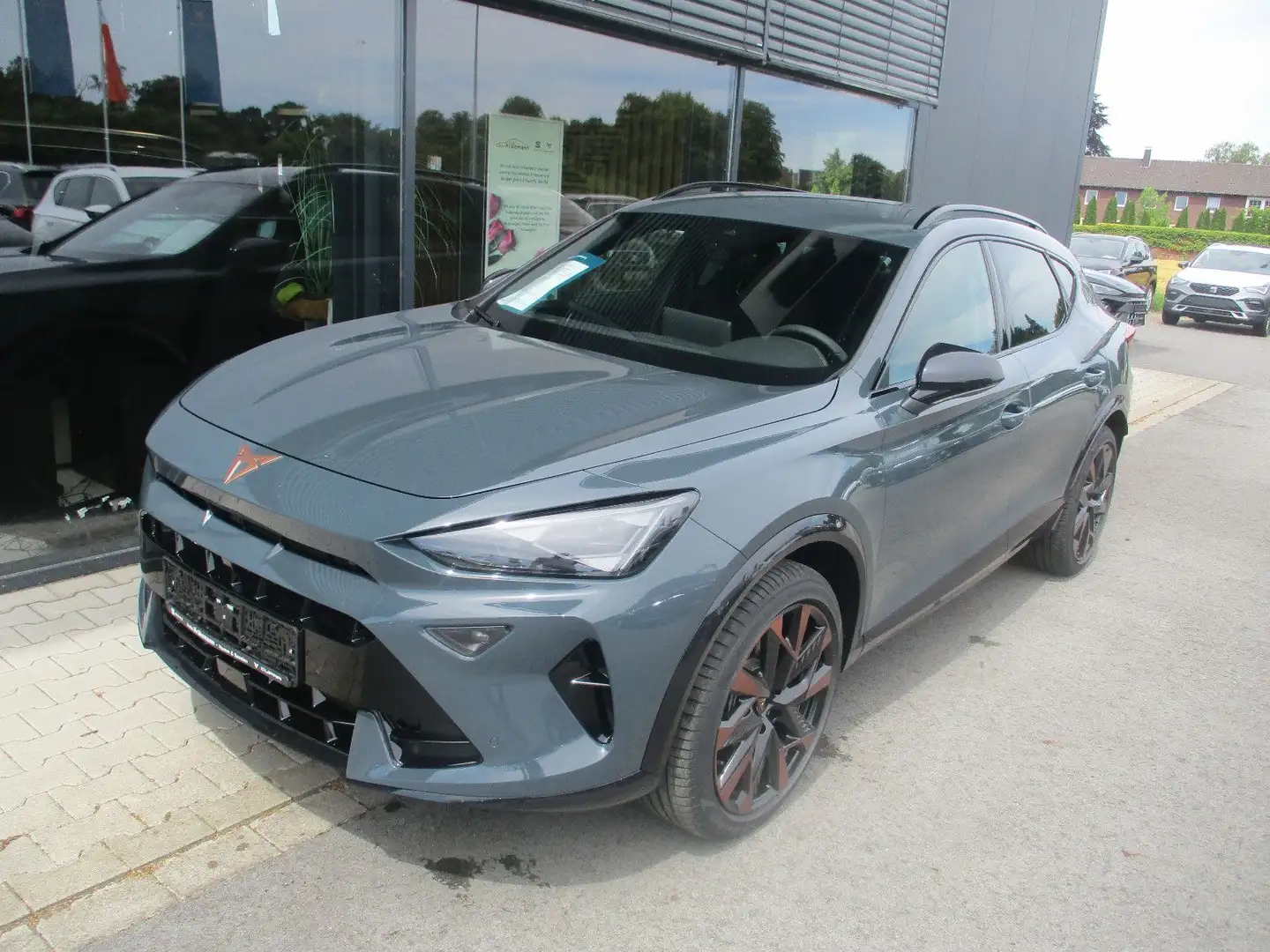 CUPRA Formentor 1.5 TSI DSG *NEUES MODELL* Blau - 1