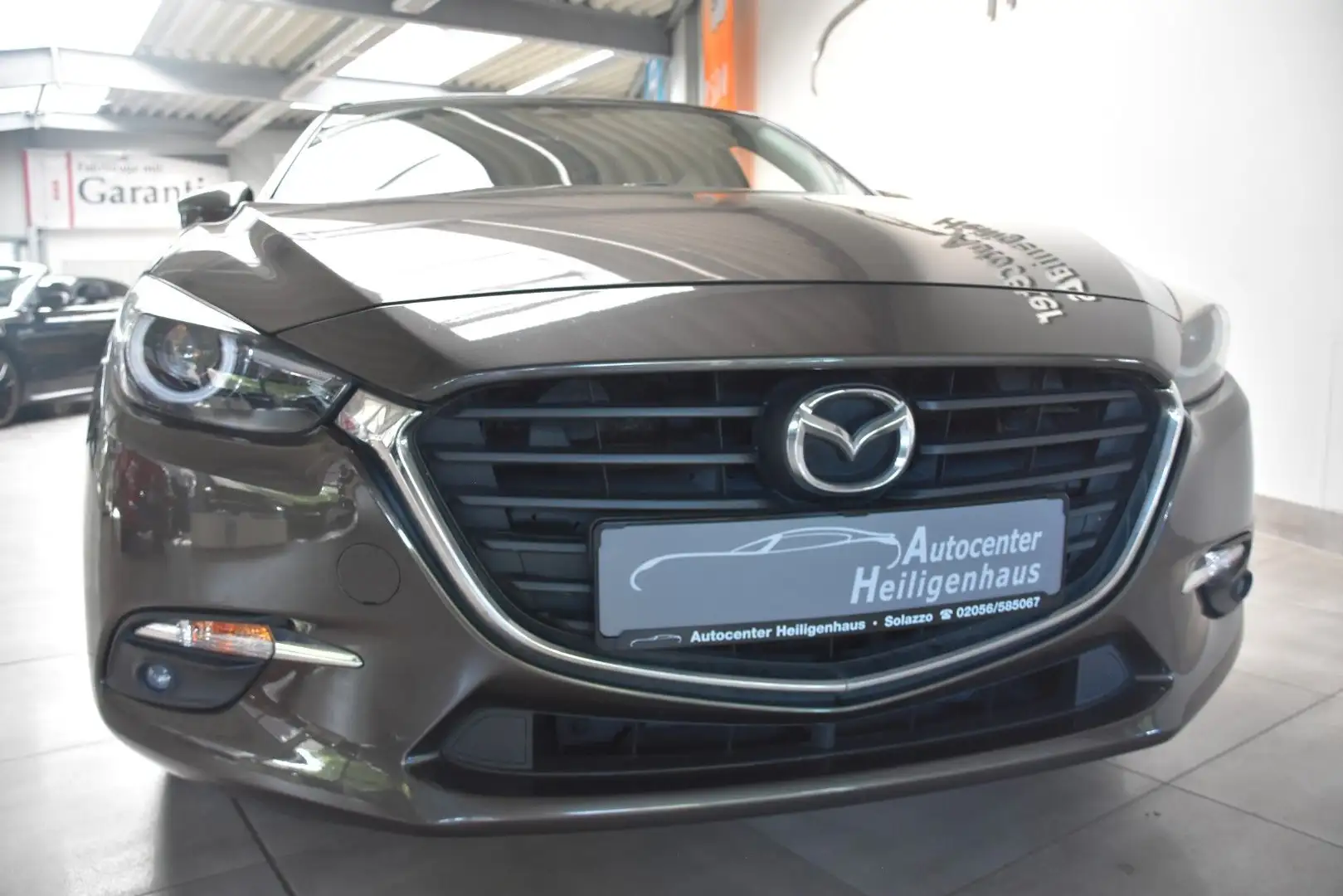 Mazda 3 Lim ExclusiveLine LED Navi Kamera HeadUp Tempo Grau - 1