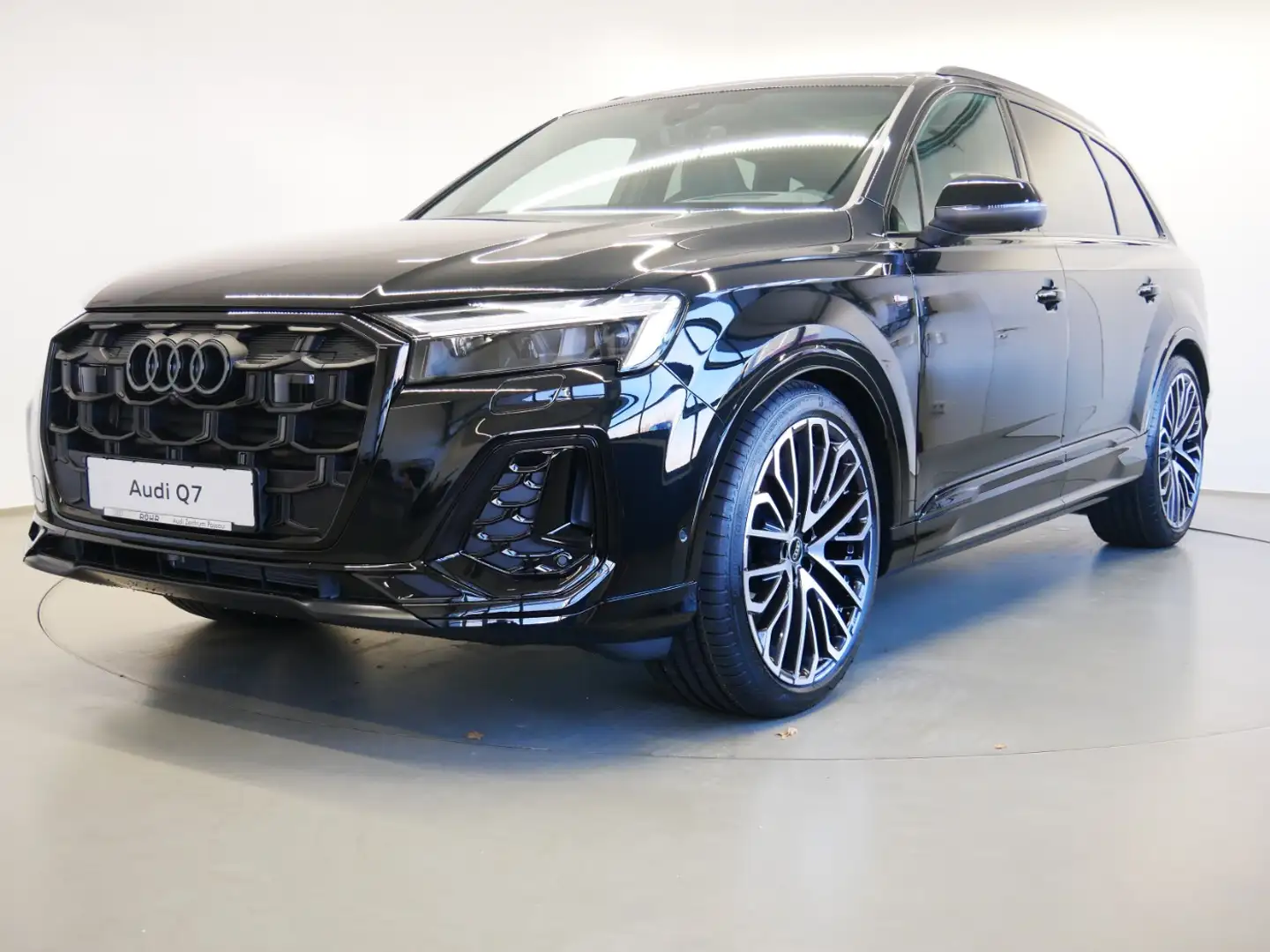 Audi Q7 50 TDI tiptr. MATRIX AHK PANO Negro - 2
