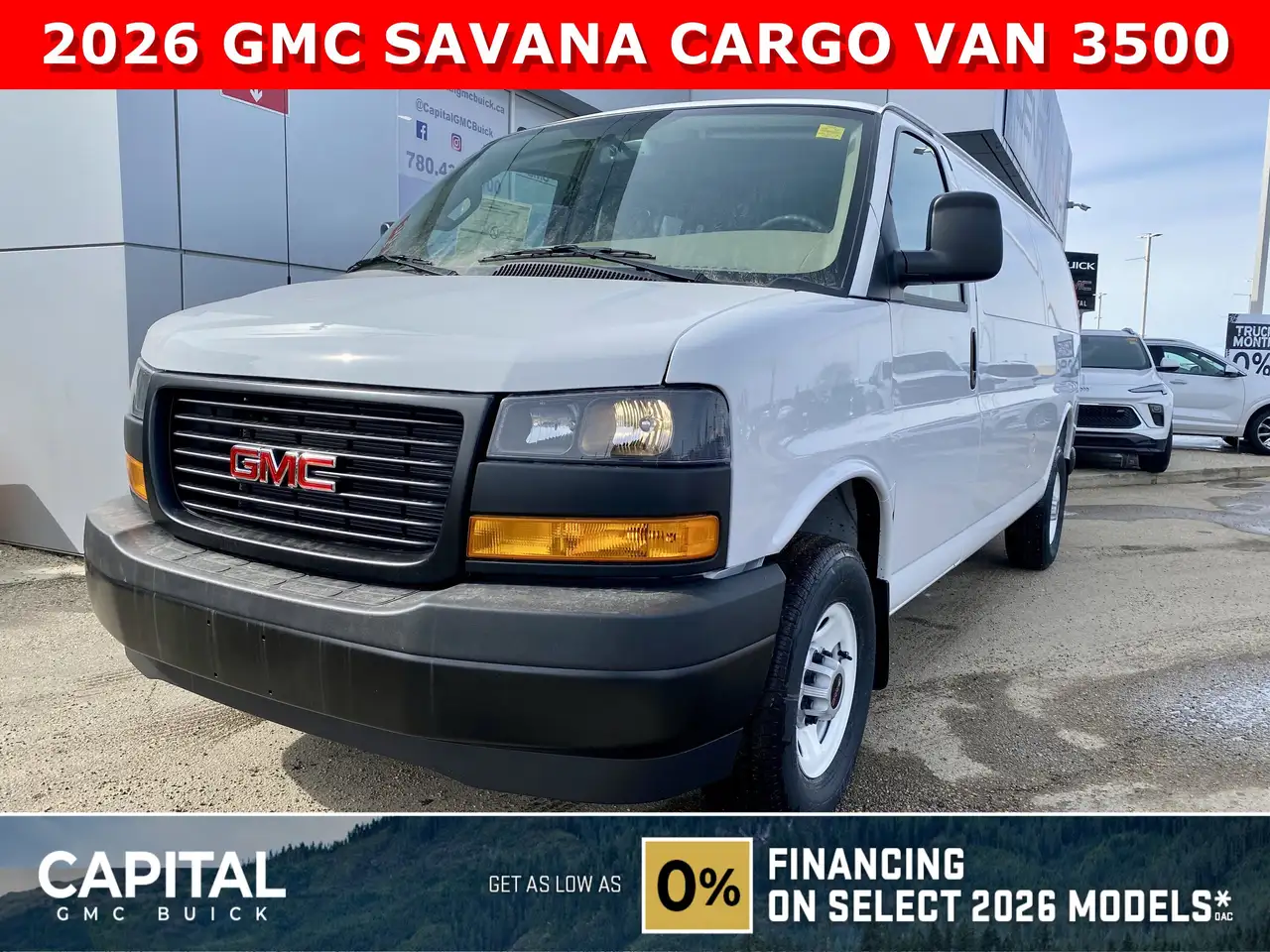 2026 GMC Savana