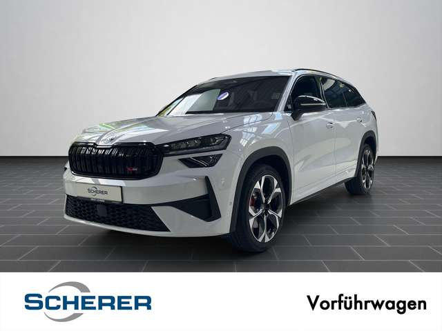 Imagine Skoda Kodiaq RS 2,0 TSI 195 kW 7-Gang-DSG 4x4 Kodiaq R