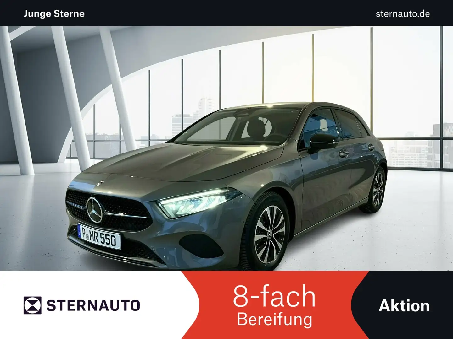 Mercedes-Benz A 180 A 180 Progressive/Navi/Kamera/LED/MBUX/Sitzhzg. Gris - 1