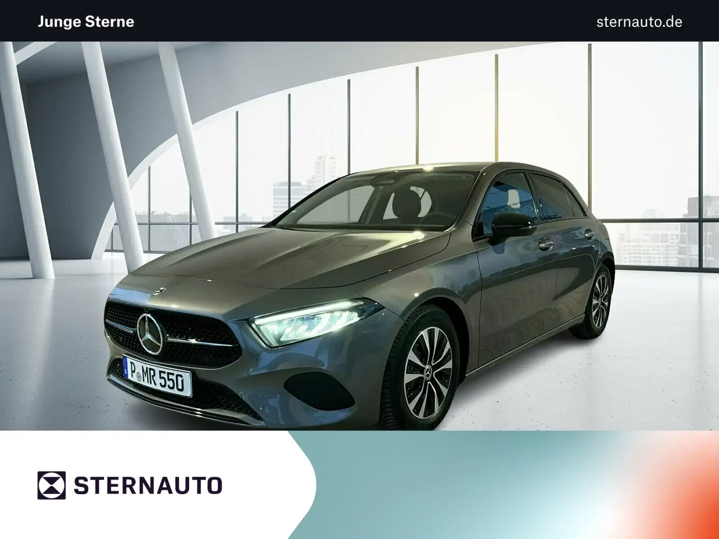 Mercedes-Benz A 180 A 180 Progressive/Navi/Kamera/LED/MBUX/Sitzhzg. Grau - 1