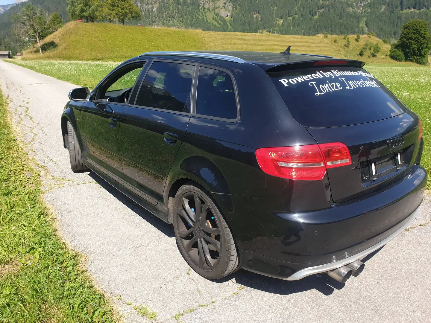 Audi S3 A3 S3 SB 2,0 TFSI quattro S-tronic Schwarz - 2