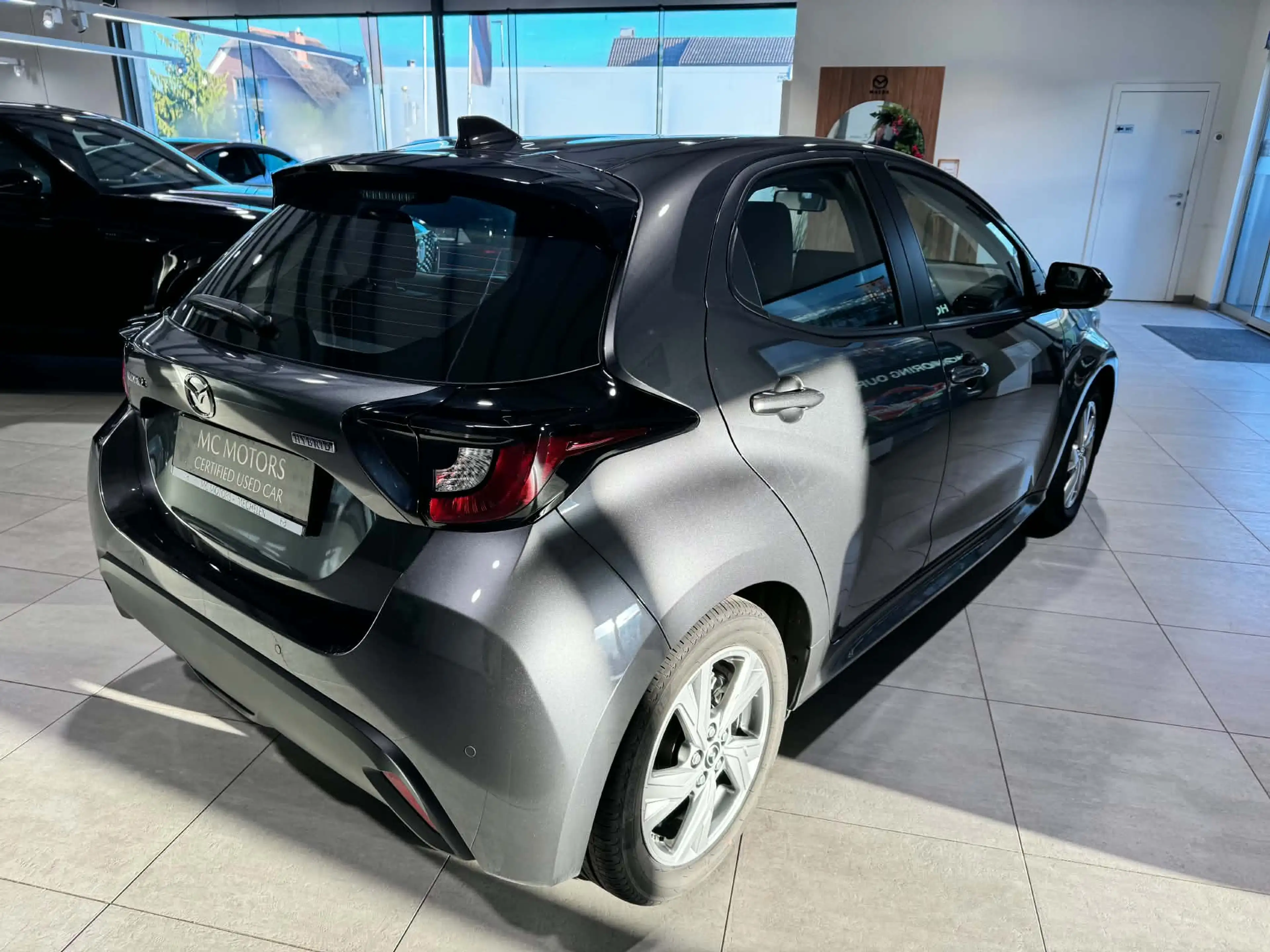 Mazda 2 2 Hybrid 1.5i VVT-i E-CVT Exclusive-Line Exclusive-Line — photo 7