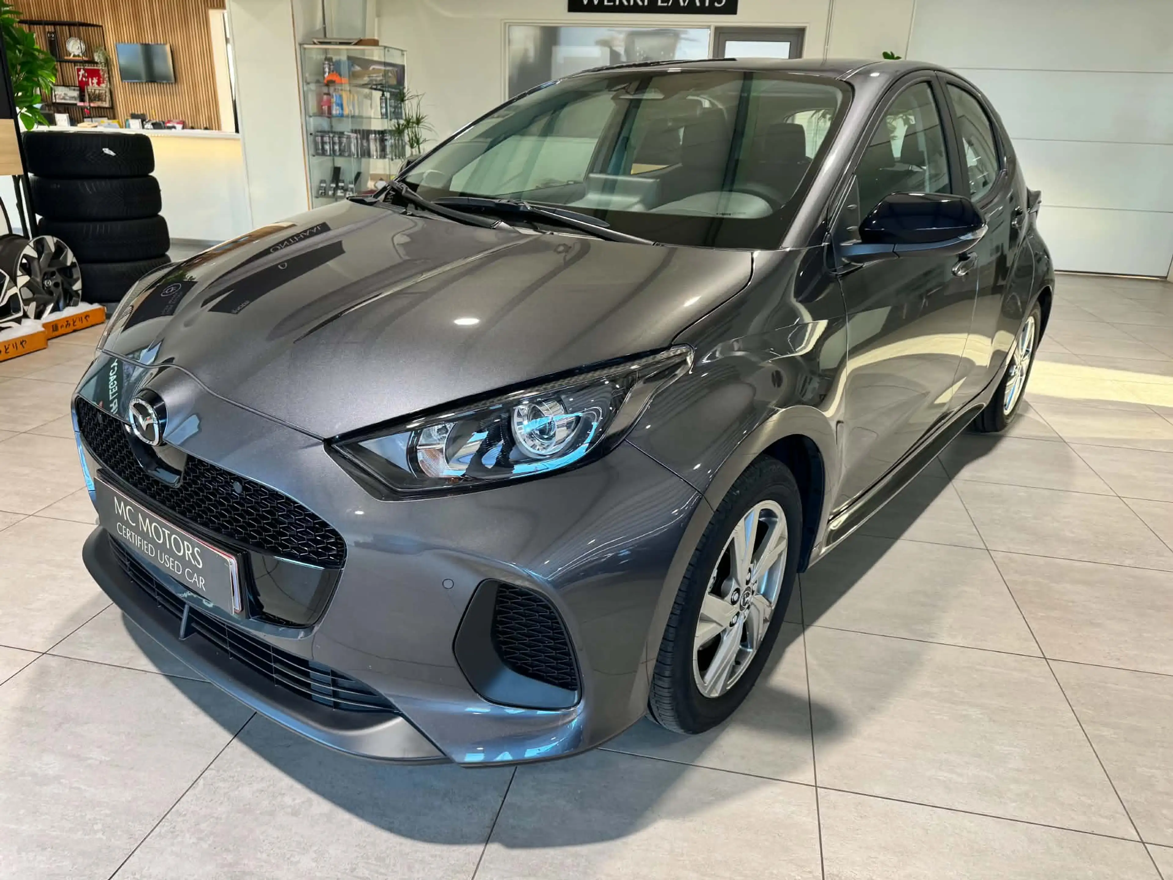 Mazda 2 2 Hybrid 1.5i VVT-i E-CVT Exclusive-Line Exclusive-Line