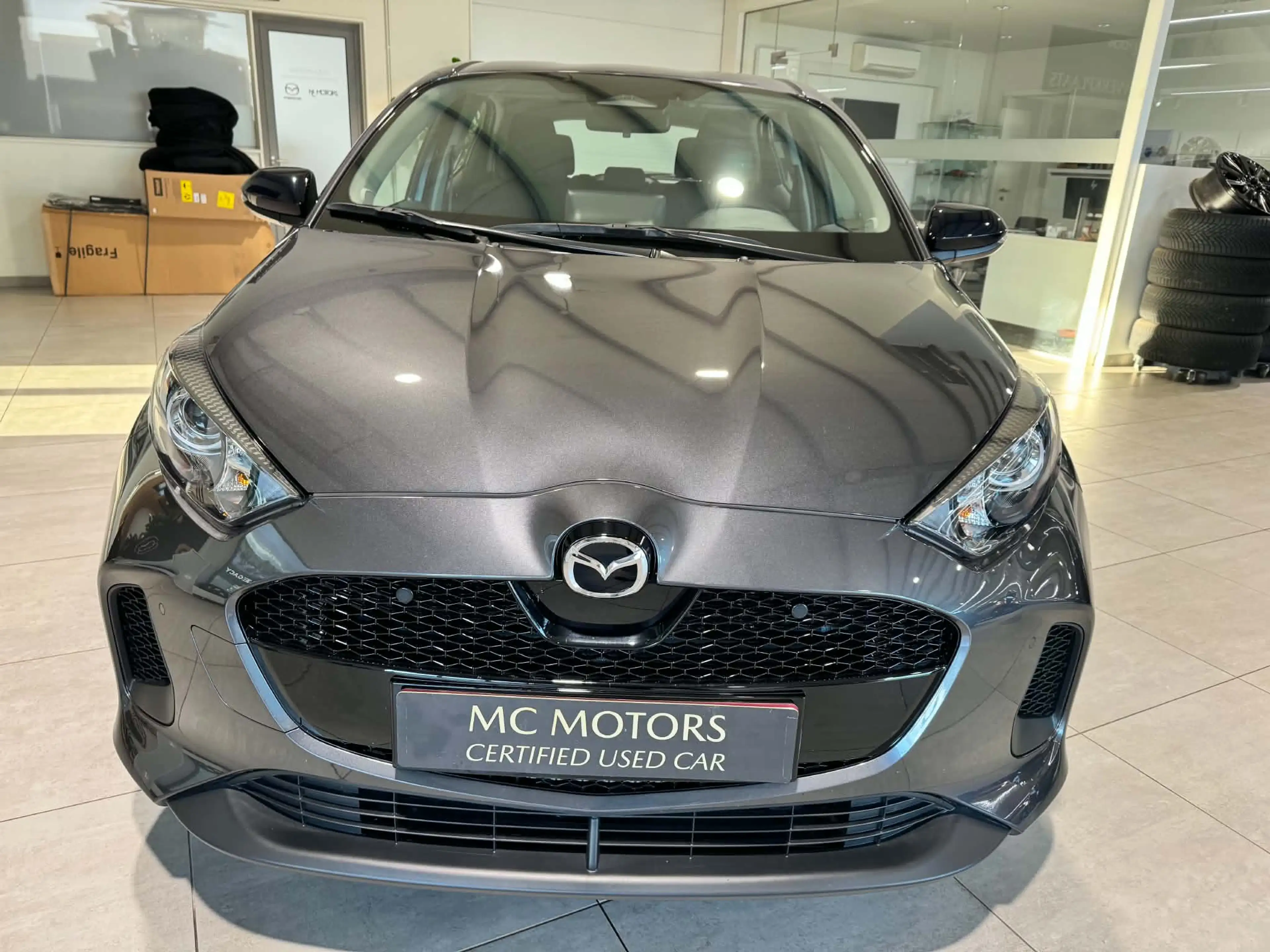 Mazda 2 2 Hybrid 1.5i VVT-i E-CVT Exclusive-Line Exclusive-Line — photo 8