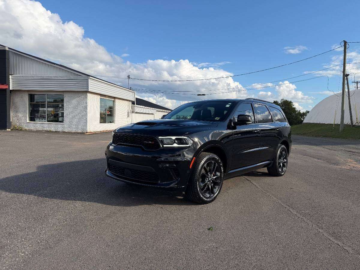 2023 Dodge Durango GT Plus *AWD-6 PASSENGER-LEATHER-NAV-SUNROOF* — снимка 1