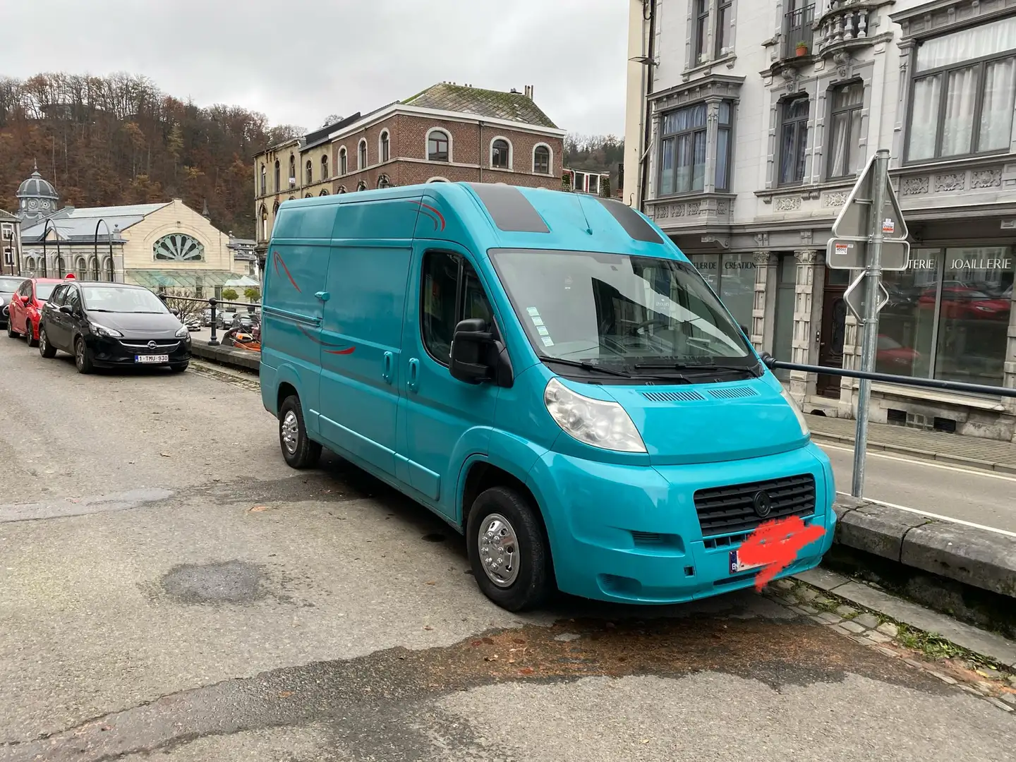 Fiat Ducato CHASSIS CAB 3.0 C 2.3 MULTIJET PACK Zielony - 1
