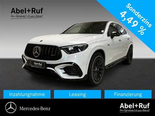 Mercedes-Benz GLC 53 AMG 4M+ Coupé DISTR+NIGHT+Burme+AHK+360°