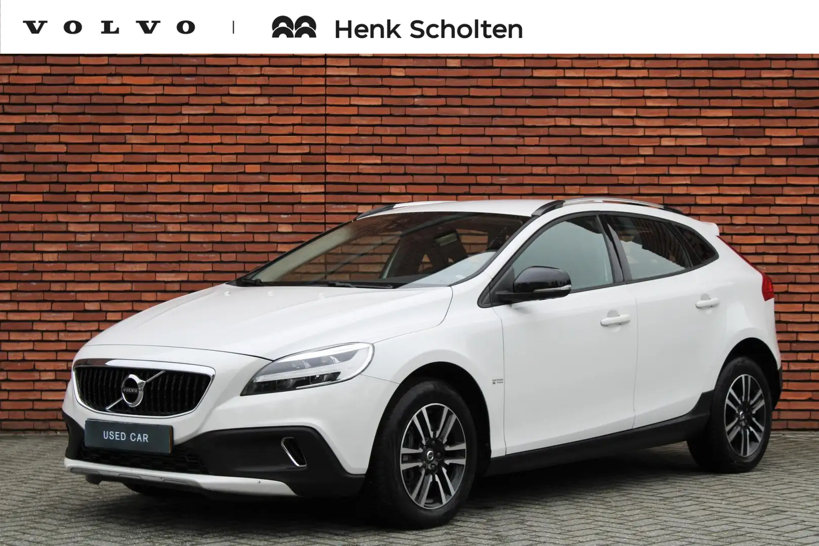 Volvo V40 Cross Country T3 Edition+ | Trekhaak | Verwarmbare Voorstoelen | Blanc - 1