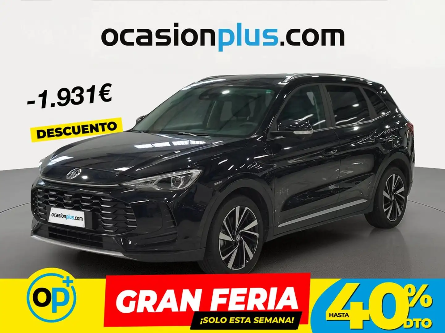 MG ZS 1.5 Hybrid+ Luxury Negro - 1