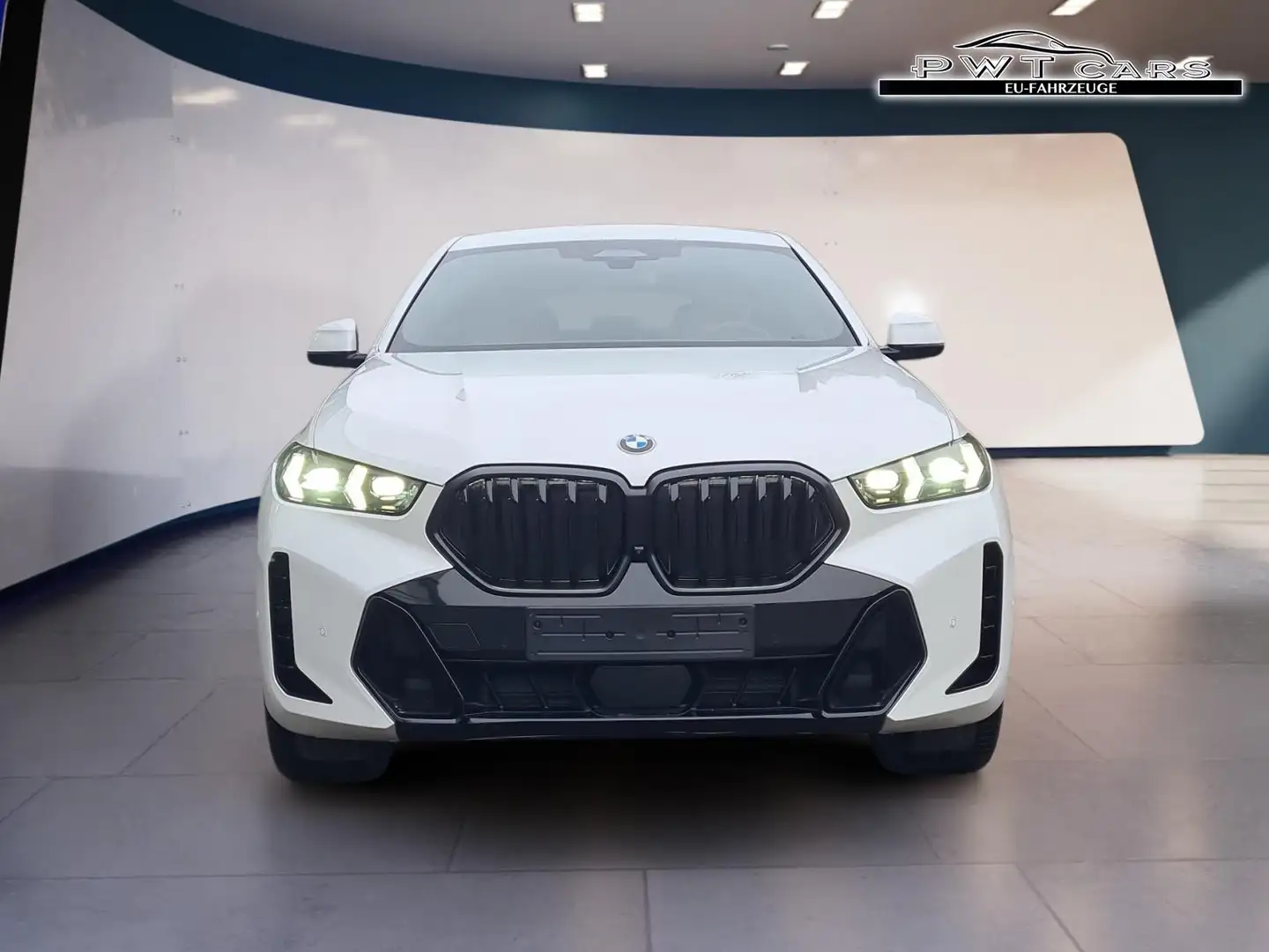 BMW X6 30 d xDrive M Sport 30d Pro AHK DrivPro+Innovat... Weiß - 2