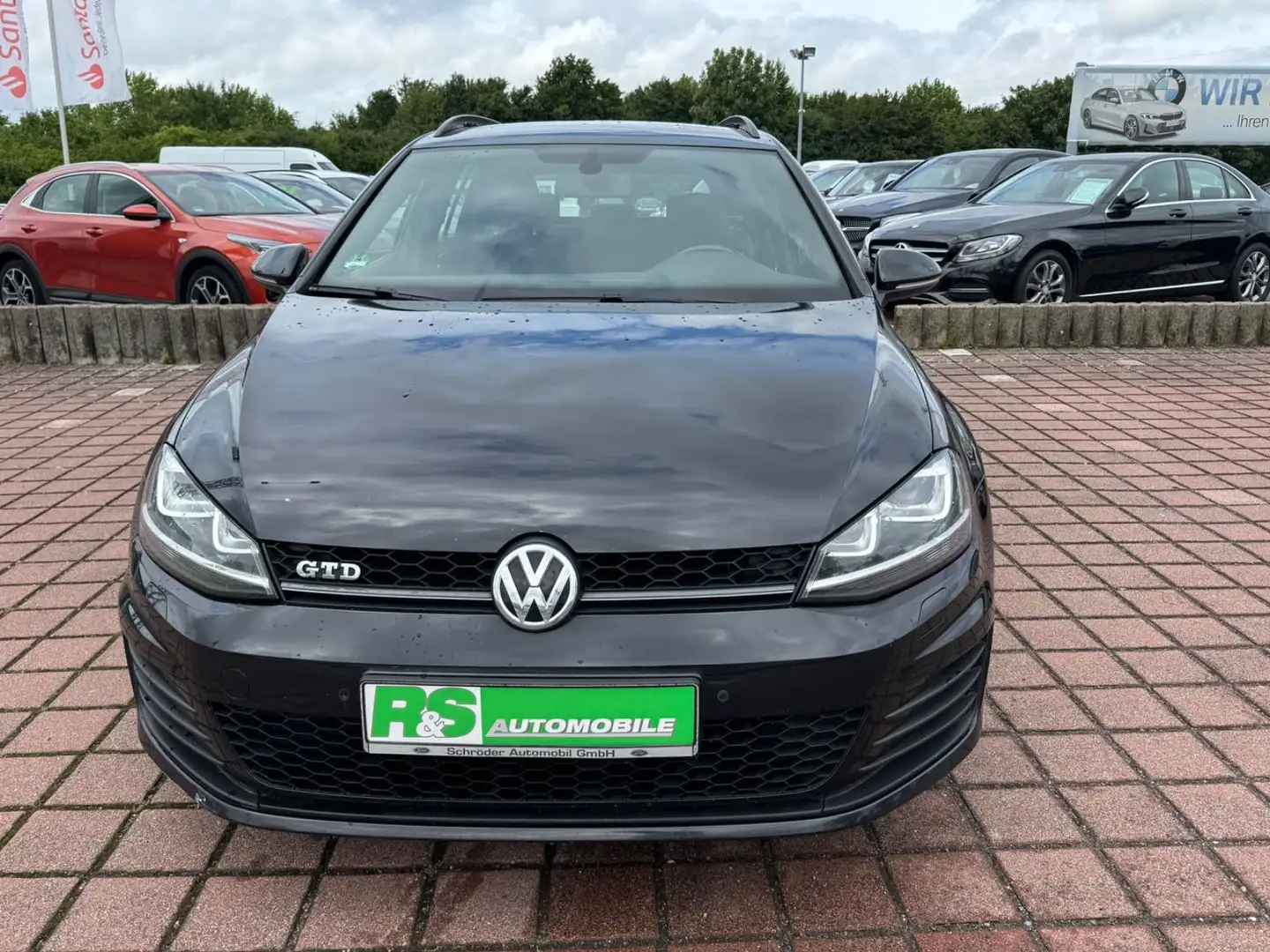 Volkswagen Golf VII Variant 2.0TDI GTD BMT Schwarz - 2