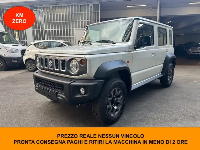 Suzuki Jimny 1.5 100cv GLX 5 Porte Allgrip Auto Prezzo Reale