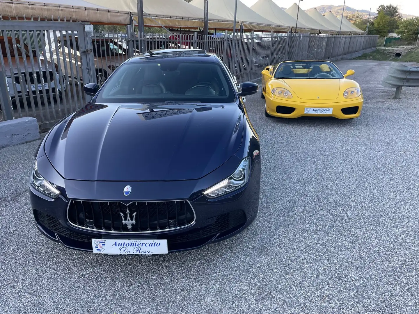 Maserati Ghibli V6 Diesel 275 CV Gransport My 17 Azul - 1