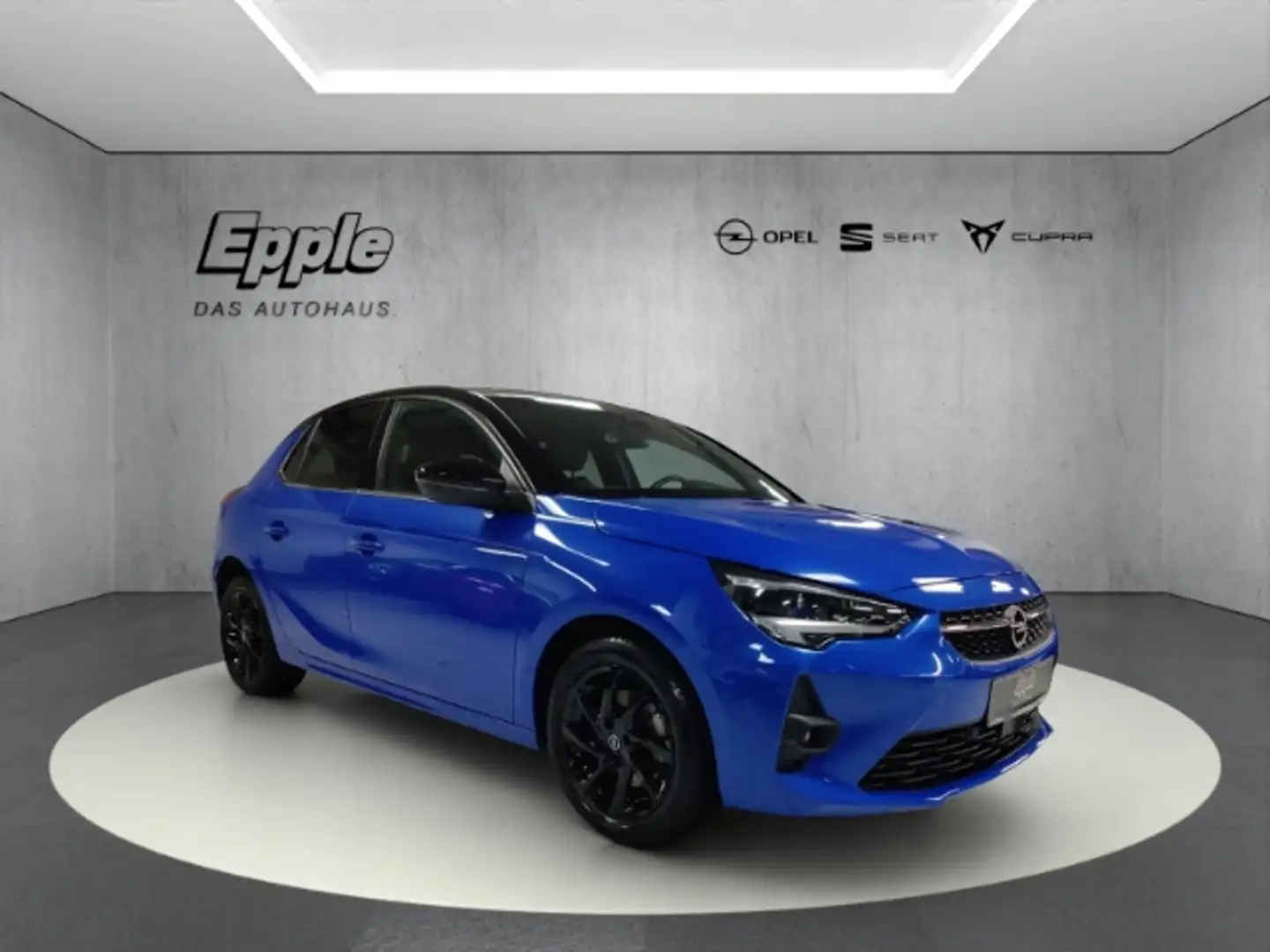 Opel Corsa Ultimate Navi Leder Massagesitze LED SHZ Kamera Blau - 1