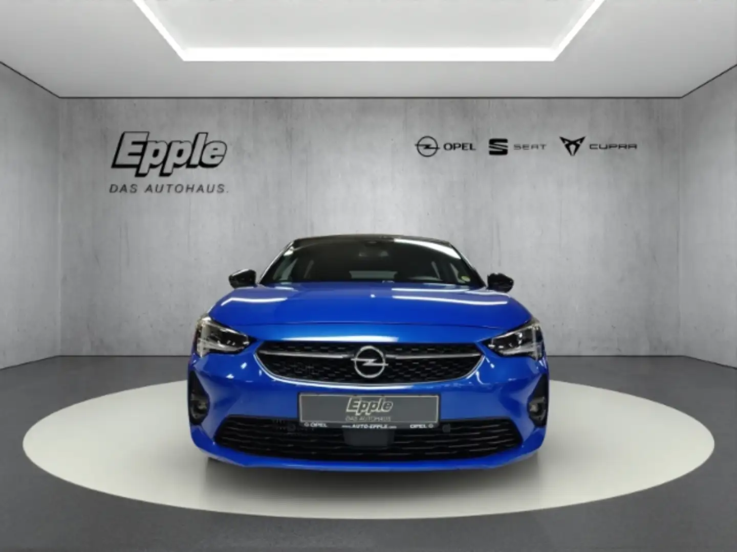 Opel Corsa Ultimate Navi Leder Massagesitze LED SHZ Kamera Blau - 2